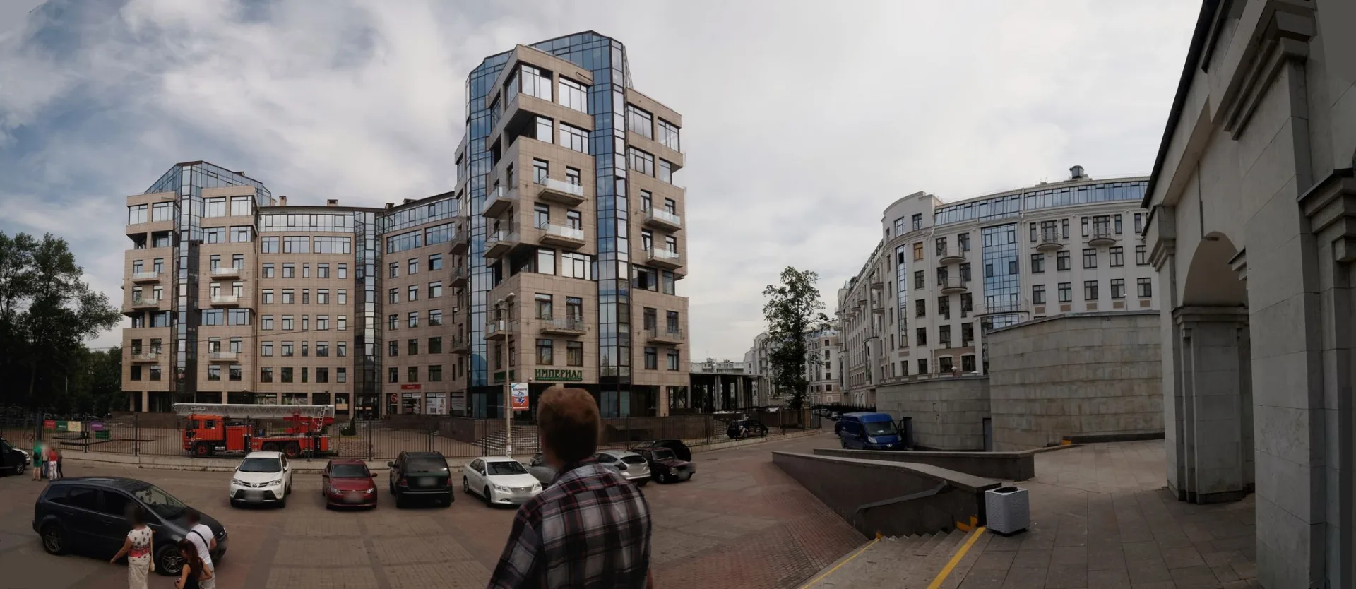 Маршрут «Крестовский остров — Петроградка», 2,4 км