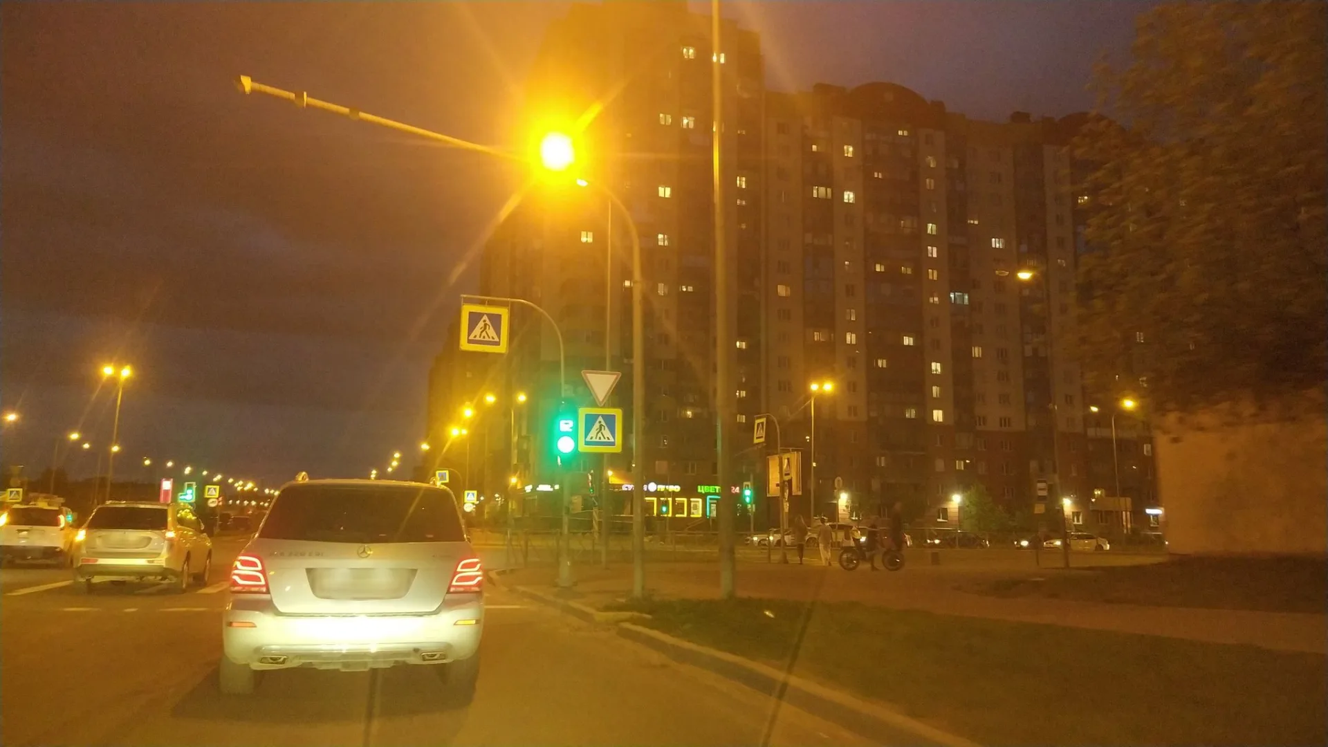 Маршрут «Крестовский остров — Речной вокзал», 1,3 км