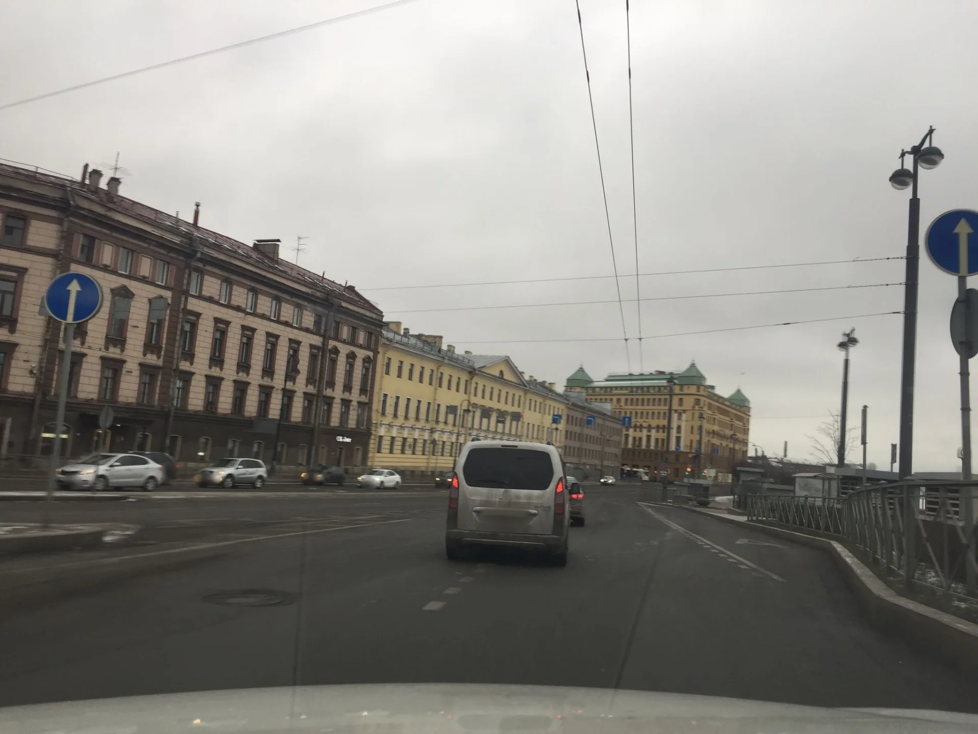 Маршрут «Крестовский остров — Старая Деревня», 3,8 км