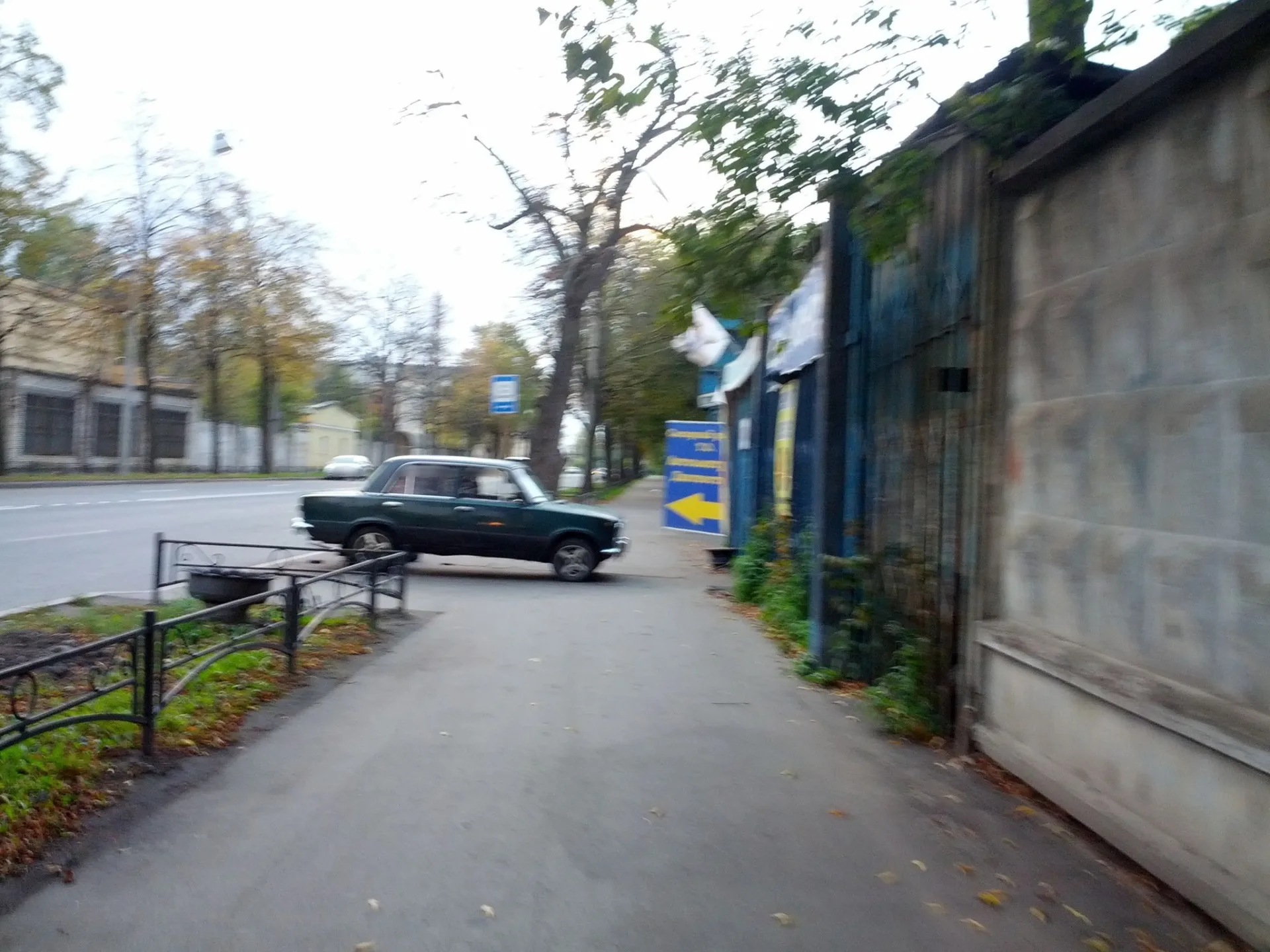 Маршрут «Крестовский остров — Старая Деревня», 0,5 км