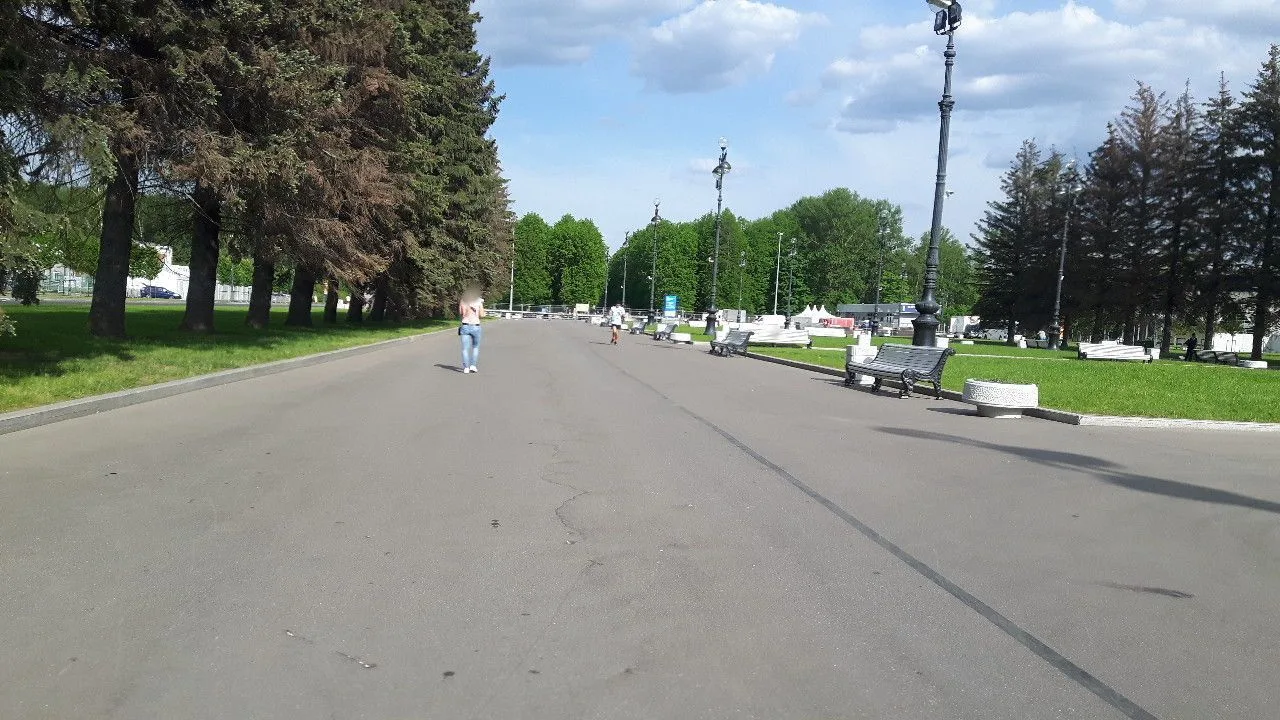 Маршрут «Крестовский остров — Старая Деревня», 3,4 км