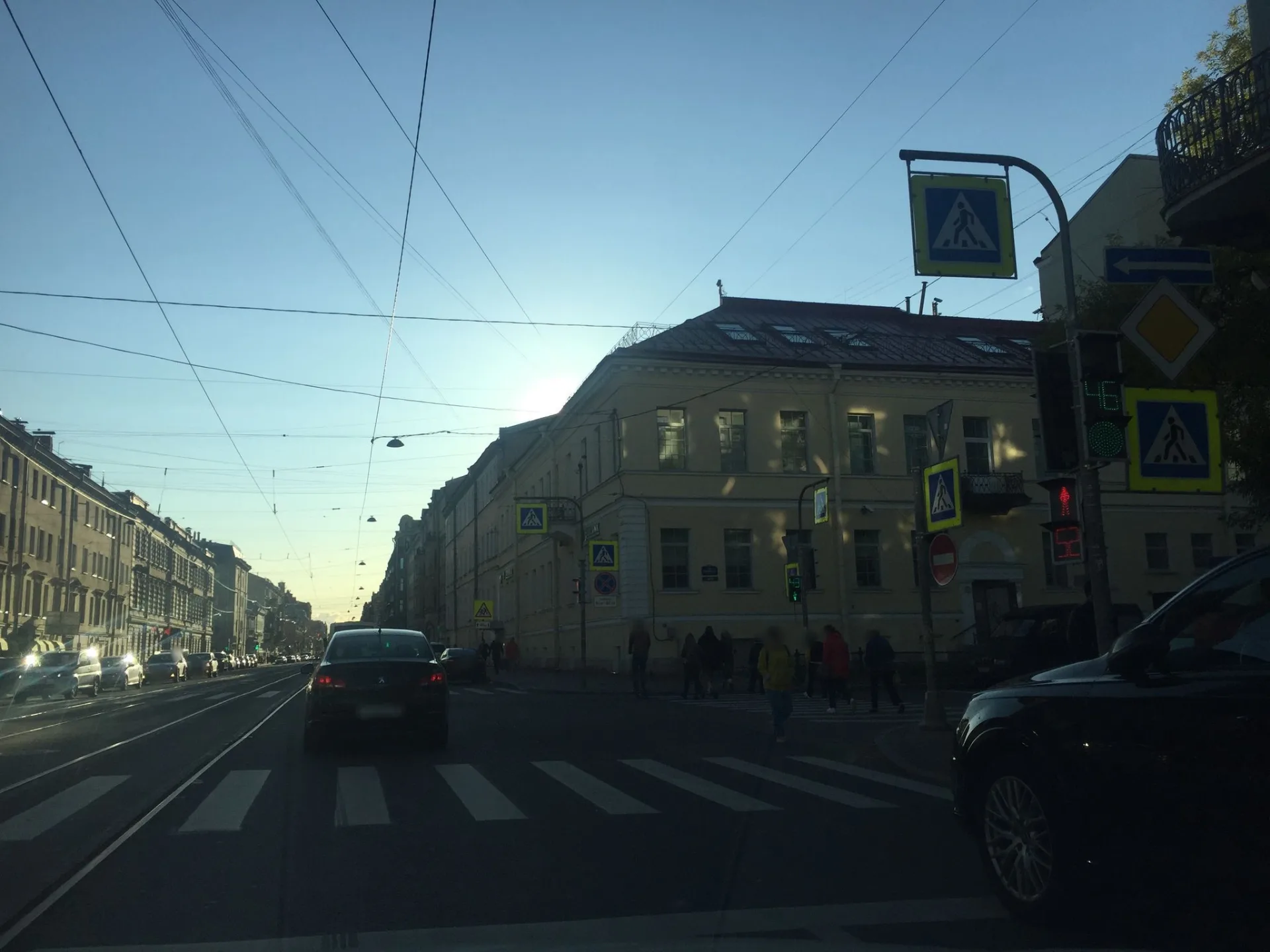Маршрут «Крестовский остров — Васильевский остров», 2,9 км