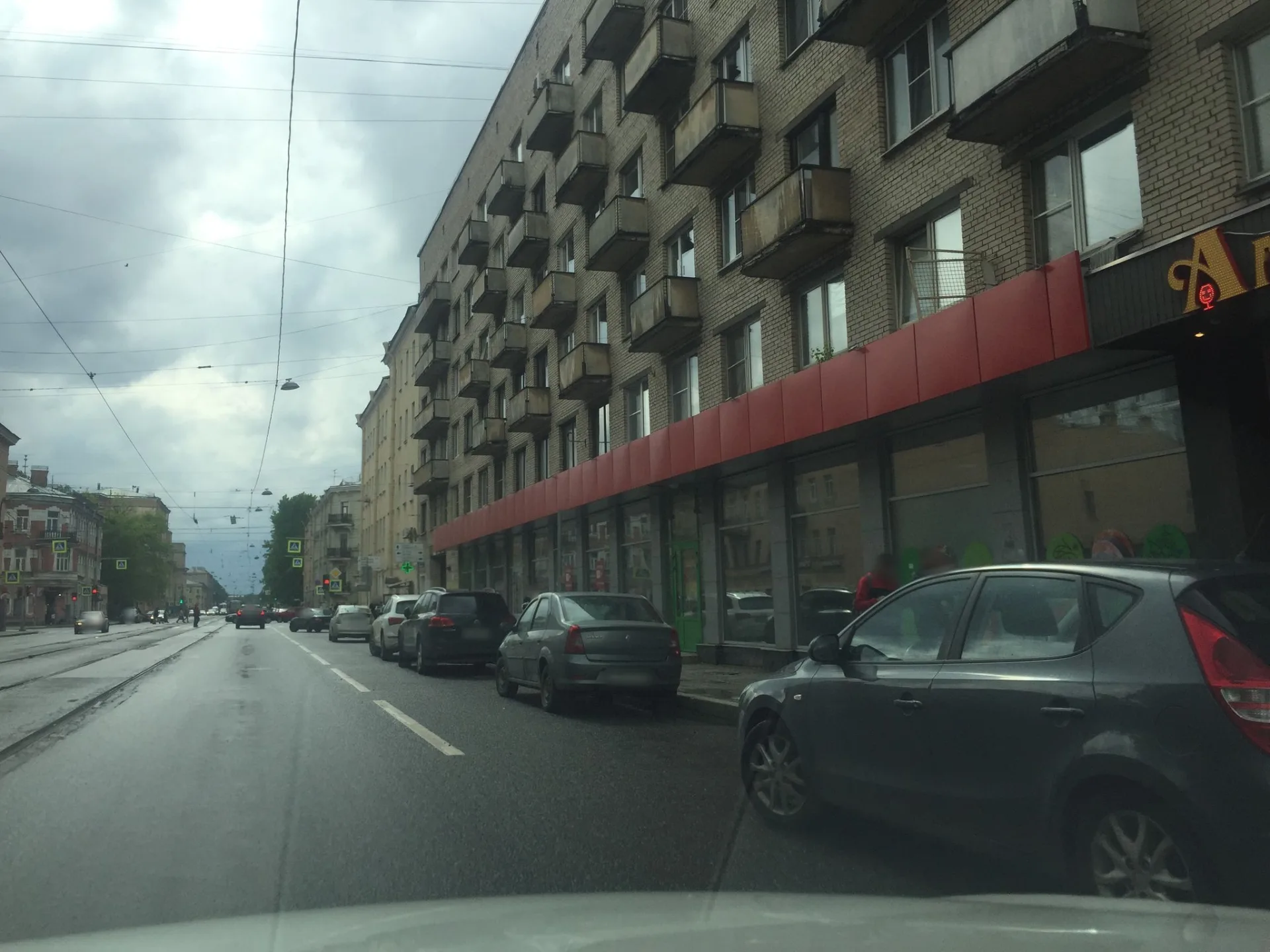 Маршрут «Крестовский остров — Васильевский остров», 3,3 км