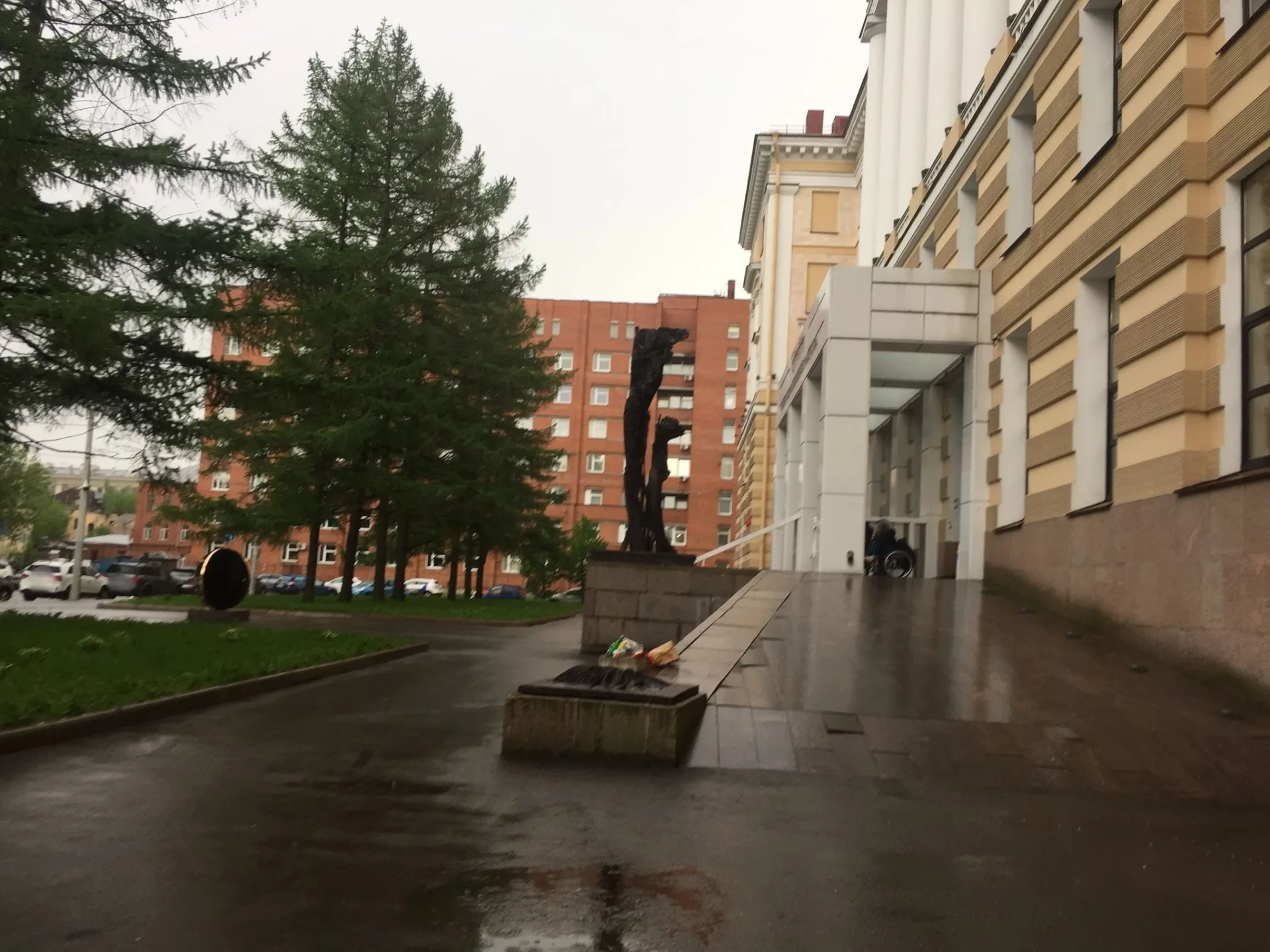 Маршрут «Крестовский остров — Васильевский остров», 4,8 км
