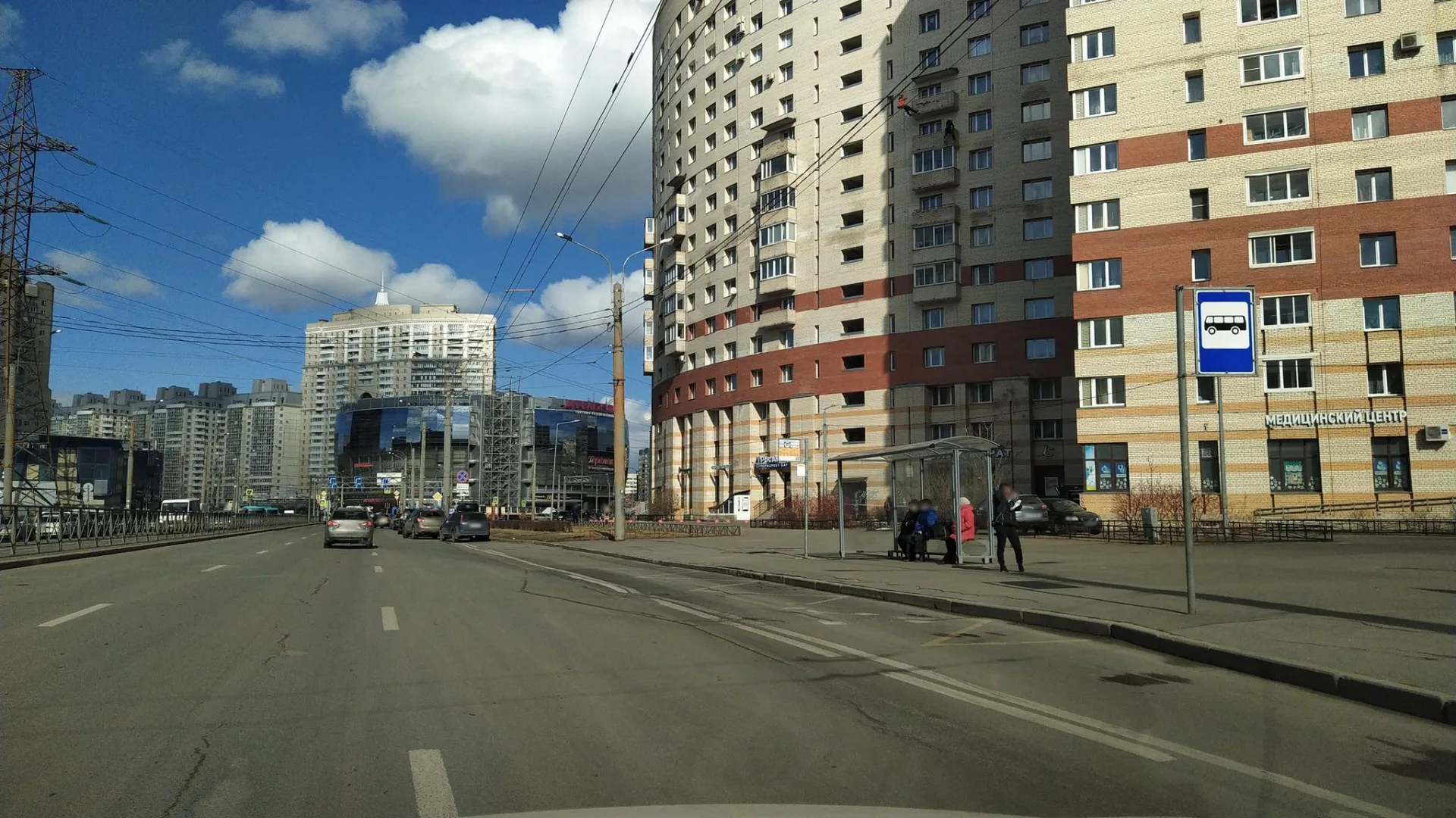 Маршрут «Крестовский остров», 1,8 км