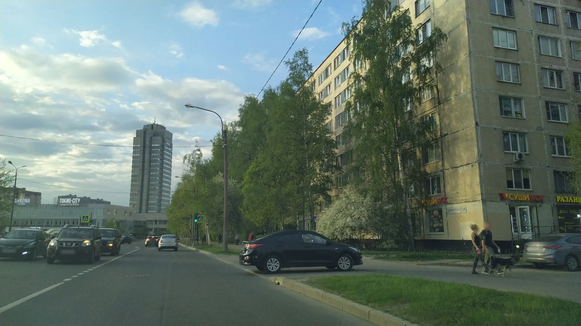 Маршрут «Крестовский остров», 3,6 км