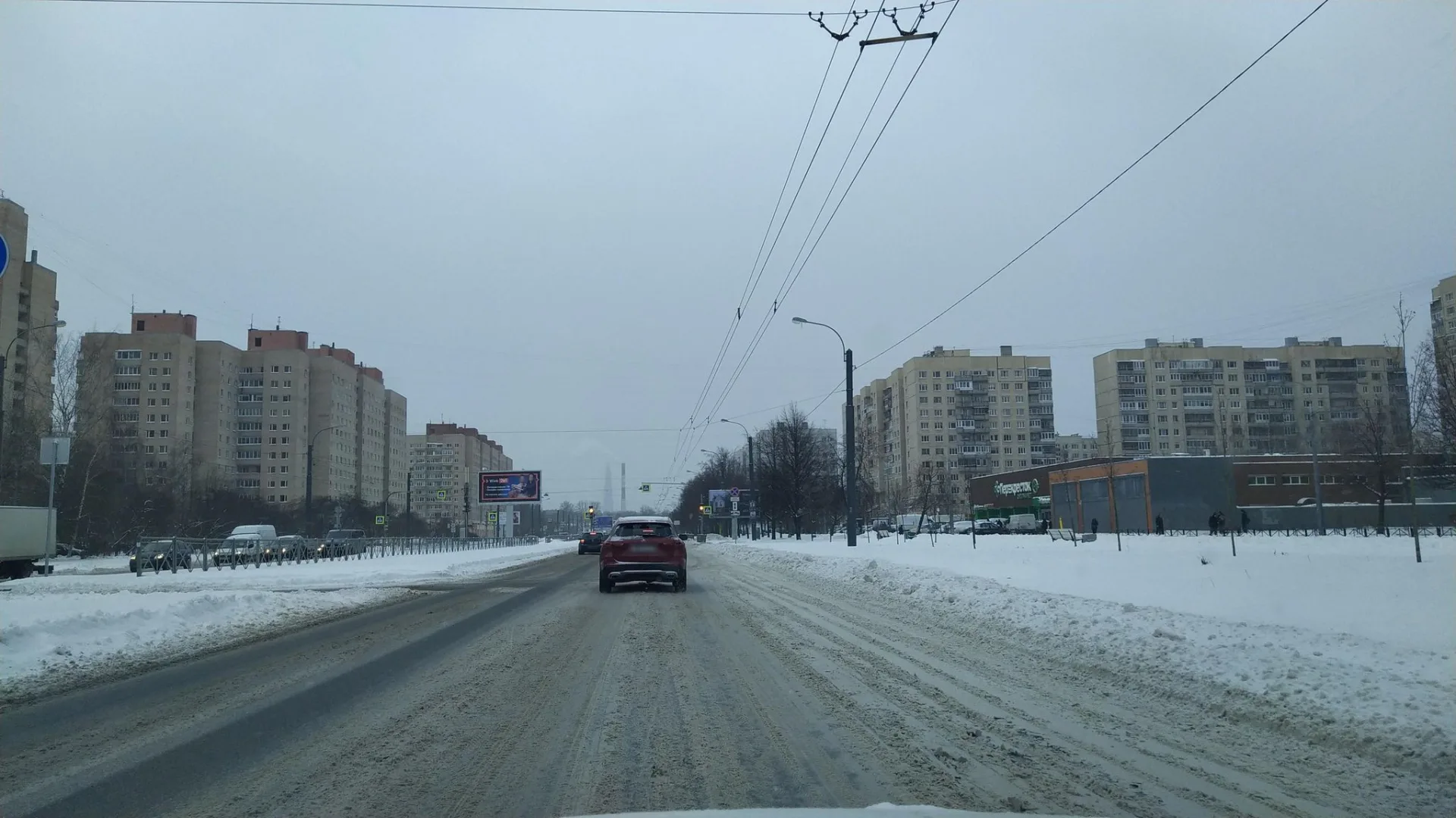 Маршрут «Крестовский остров», 4,8 км