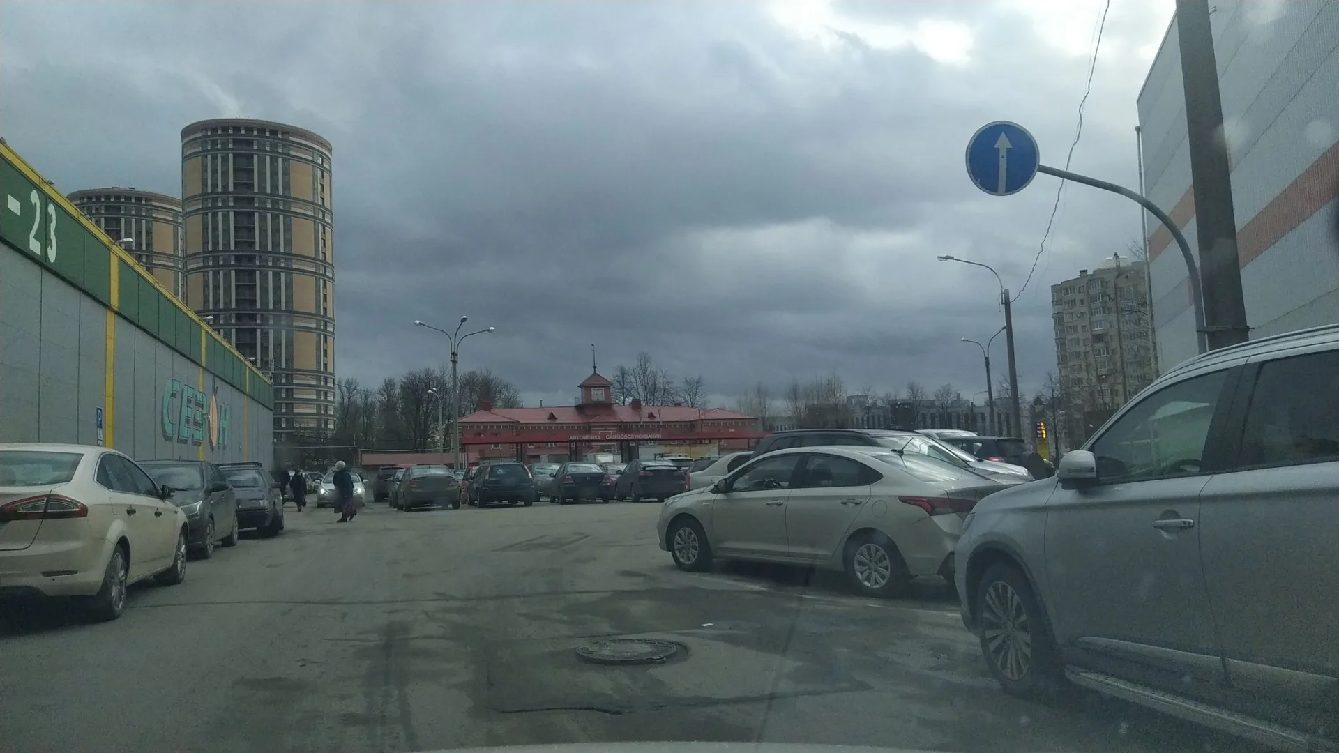 Маршрут «Крестовский остров», 5,5 км