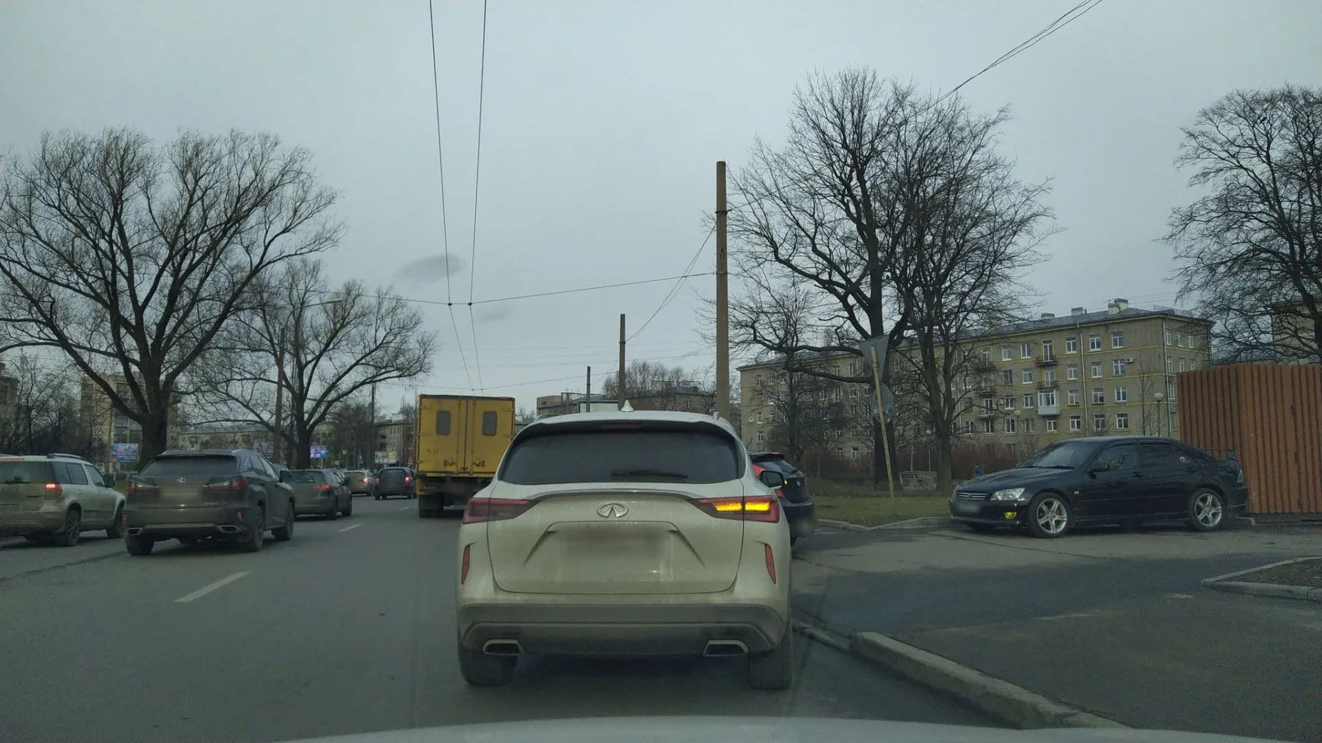 Маршрут «Крестовский остров», 9,8 км