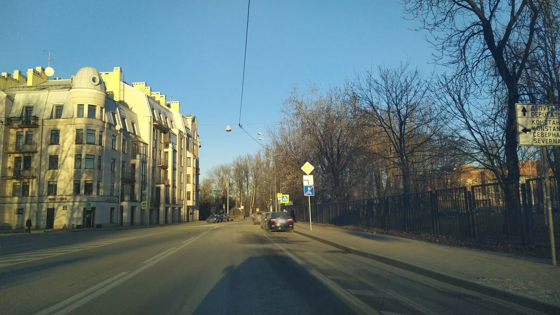 Маршрут «Крестовский — Сестрорецк», 11,1 км