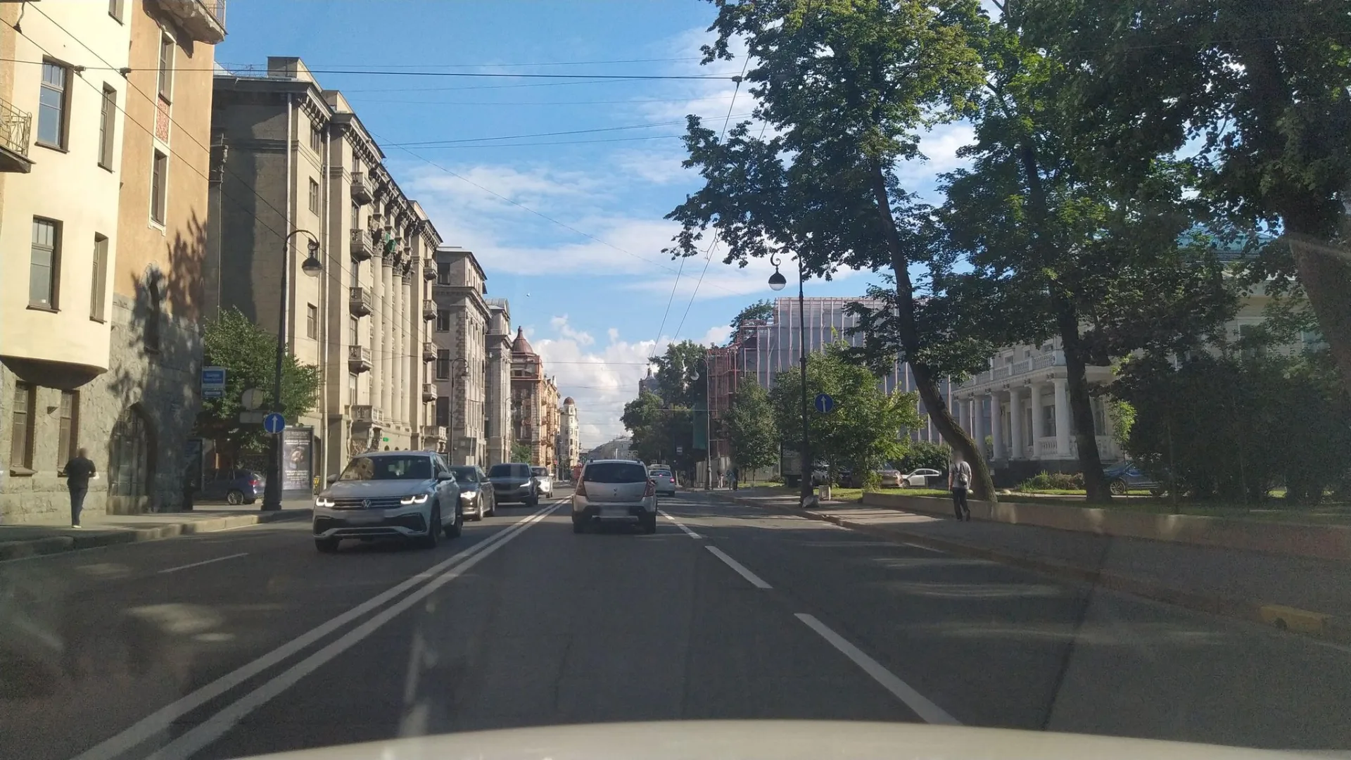 Маршрут «Крестовский — Сестрорецк», 13,3 км