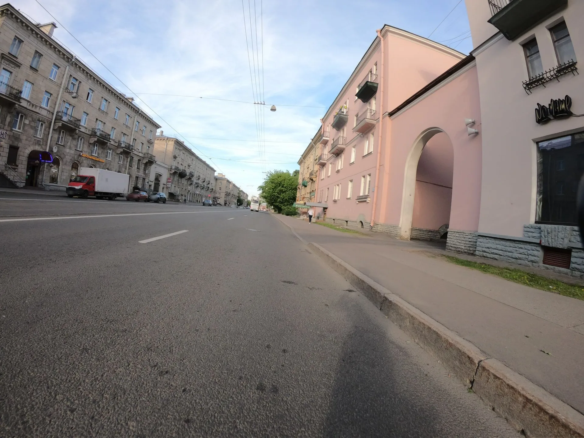 Маршрут «Крестовский — Сестрорецк», 17,7 км
