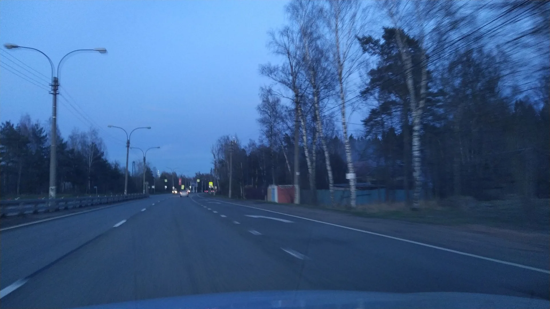 Маршрут «Крестовский — Сестрорецк», 33,2 км