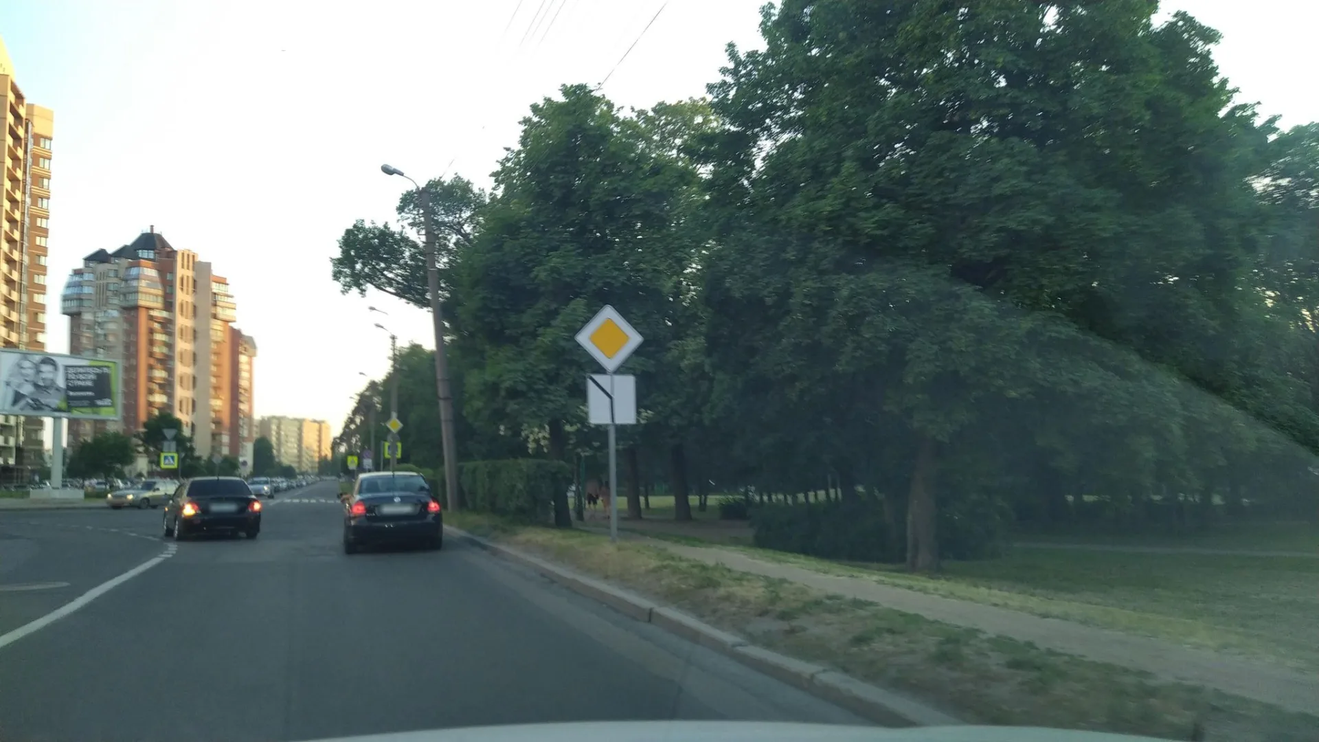 Маршрут «Крестовский — Сестрорецк», 46,6 км