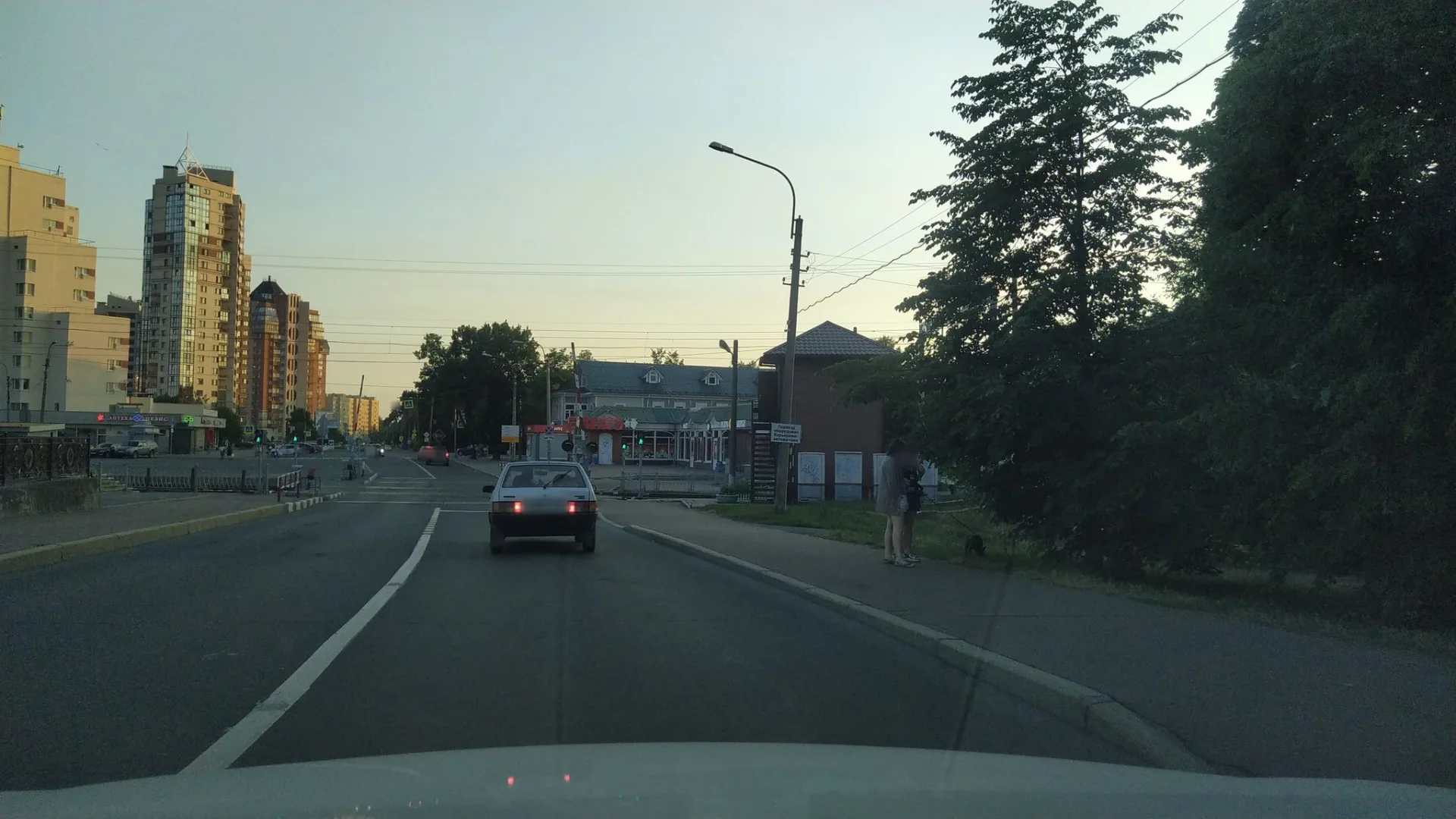 Маршрут «Крестовский — Сестрорецк», 51,0 км