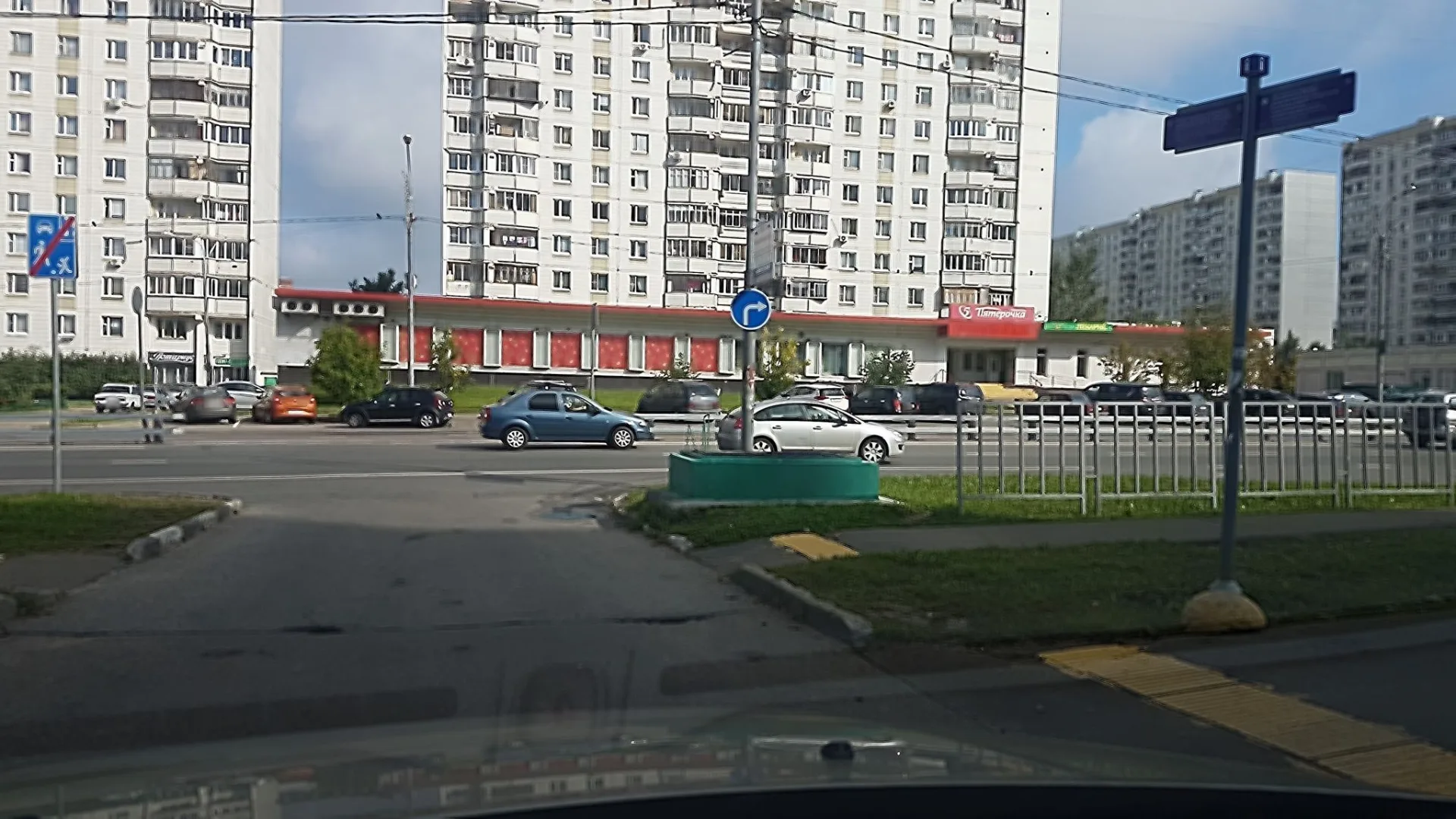 Маршрут «Крюково — Голубое», 0,4 км