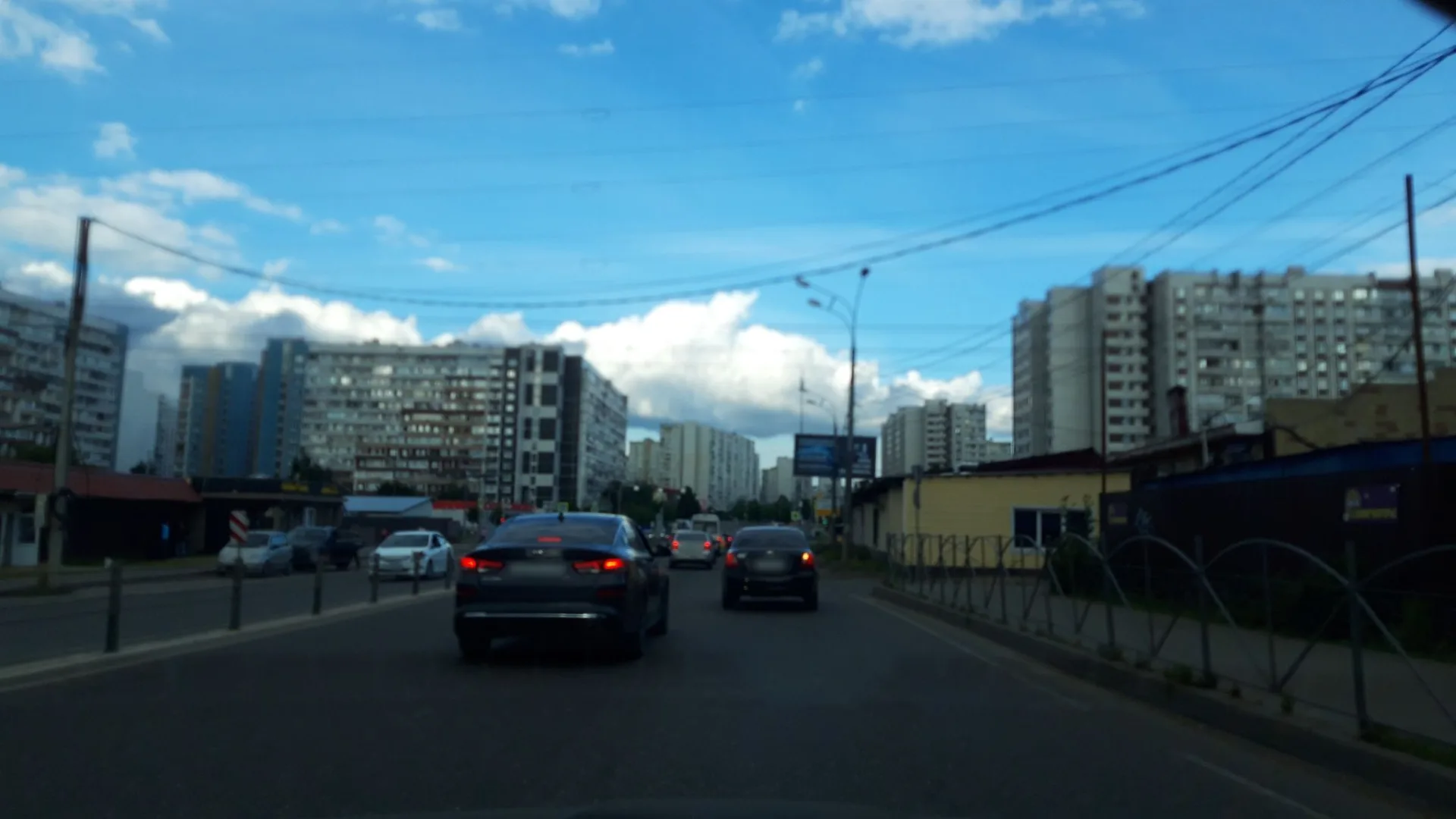 Маршрут «Крюково — Голубое», 1,1 км