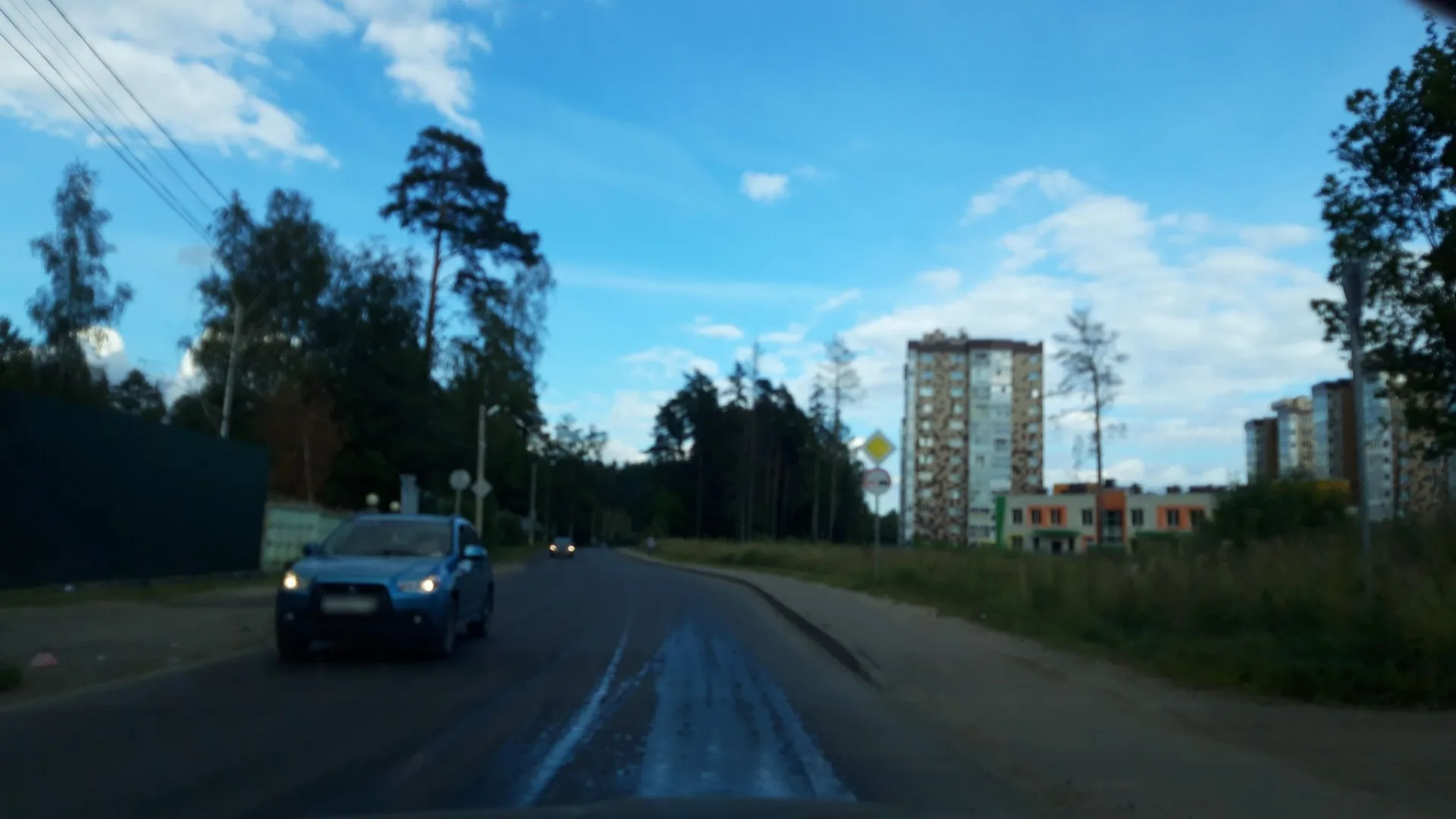 Маршрут «Крюково — Голубое», 3,6 км