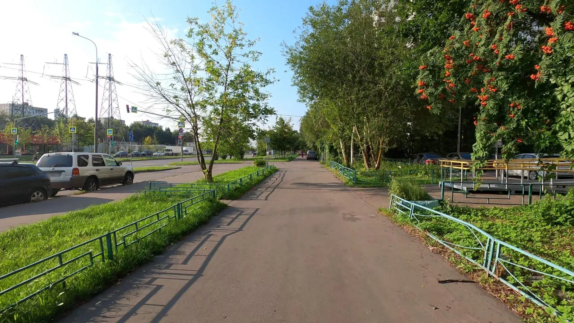 Маршрут «Крюково — Крюково», 0,0 км
