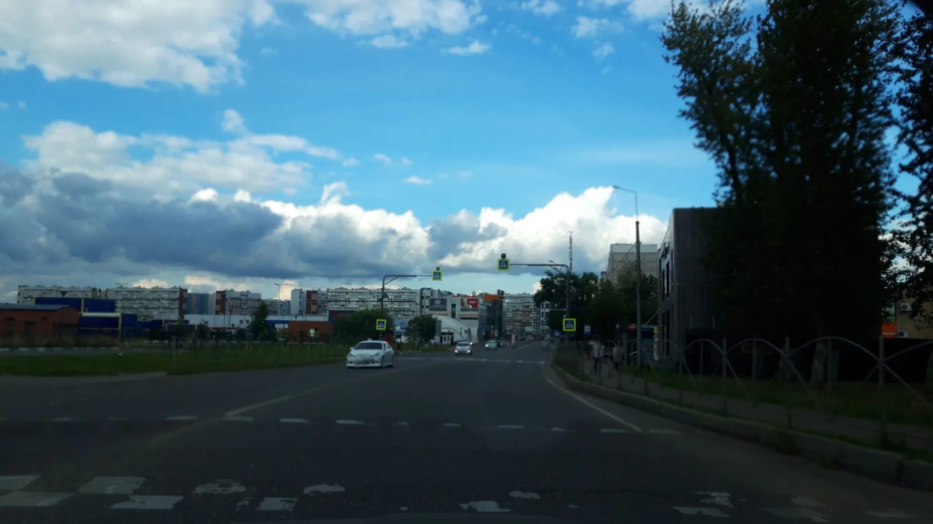 Маршрут «Крюково — Крюково», 0,9 км