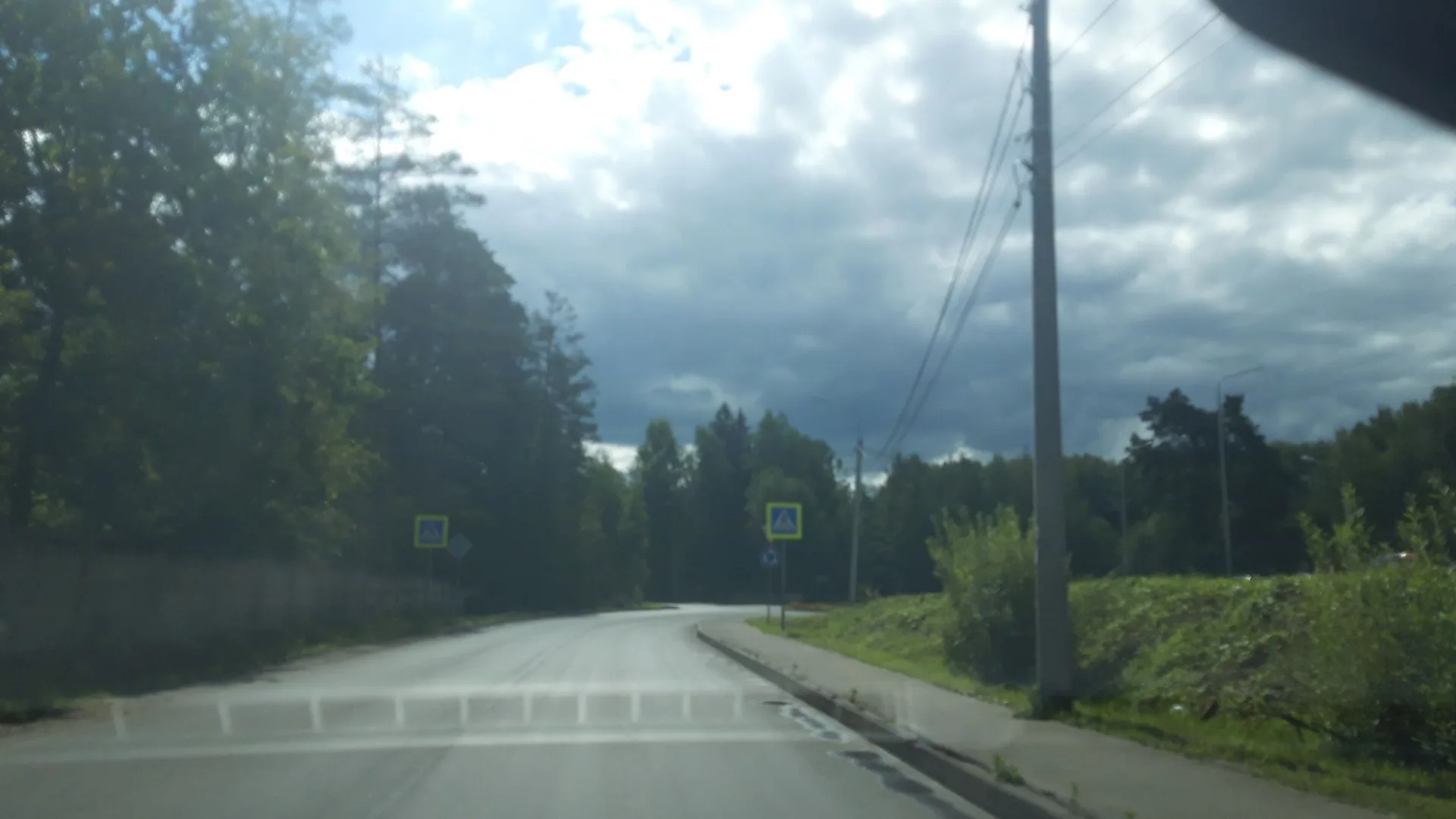 Маршрут «Крюково — Лыткино», 2,6 км