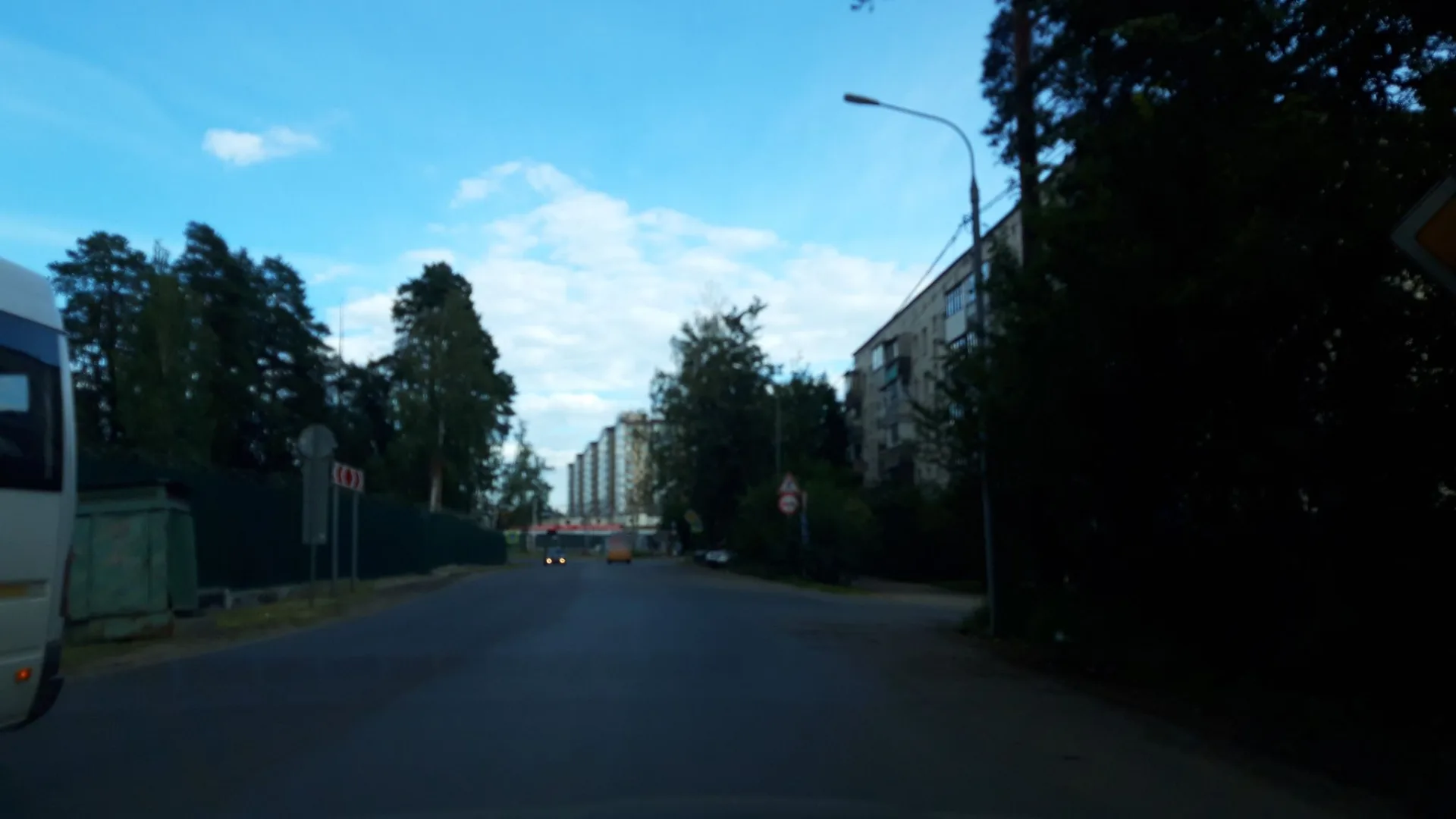 Маршрут «Крюково — Лыткино», 3,3 км