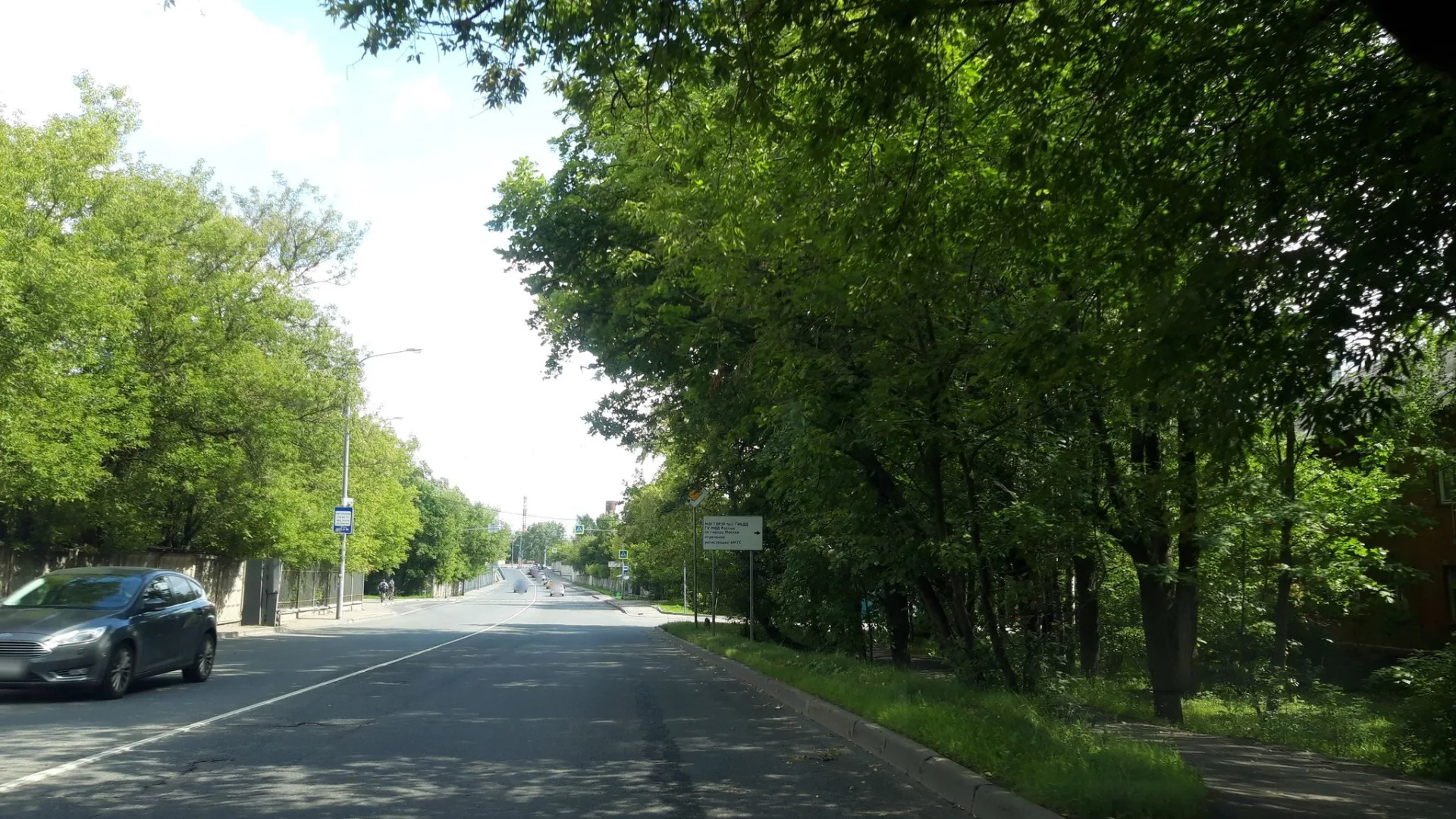 Маршрут «Крюково — МИЭТ», 2,1 км