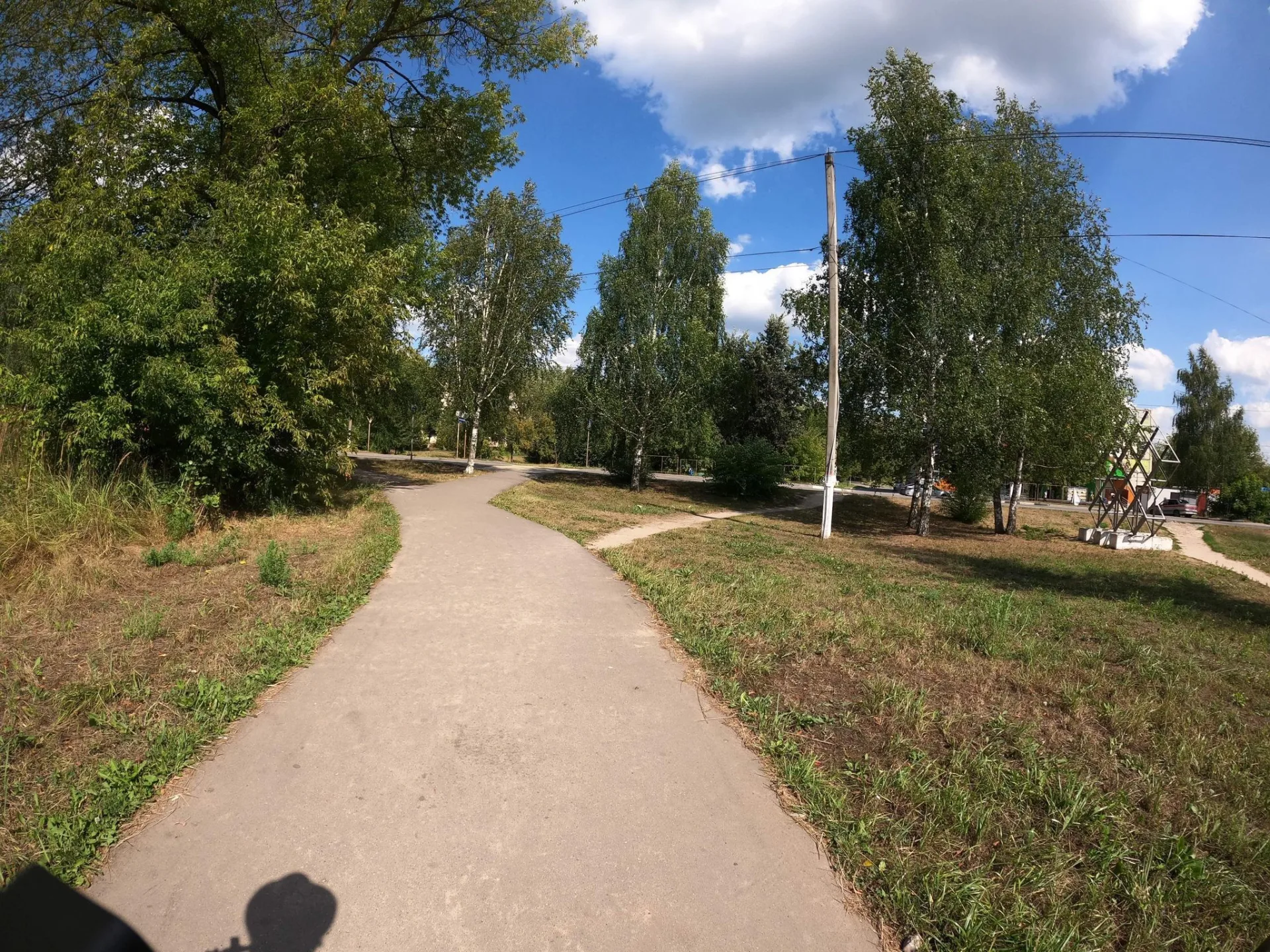 Маршрут «Кривандино — Пять Крестов», 102,4 км