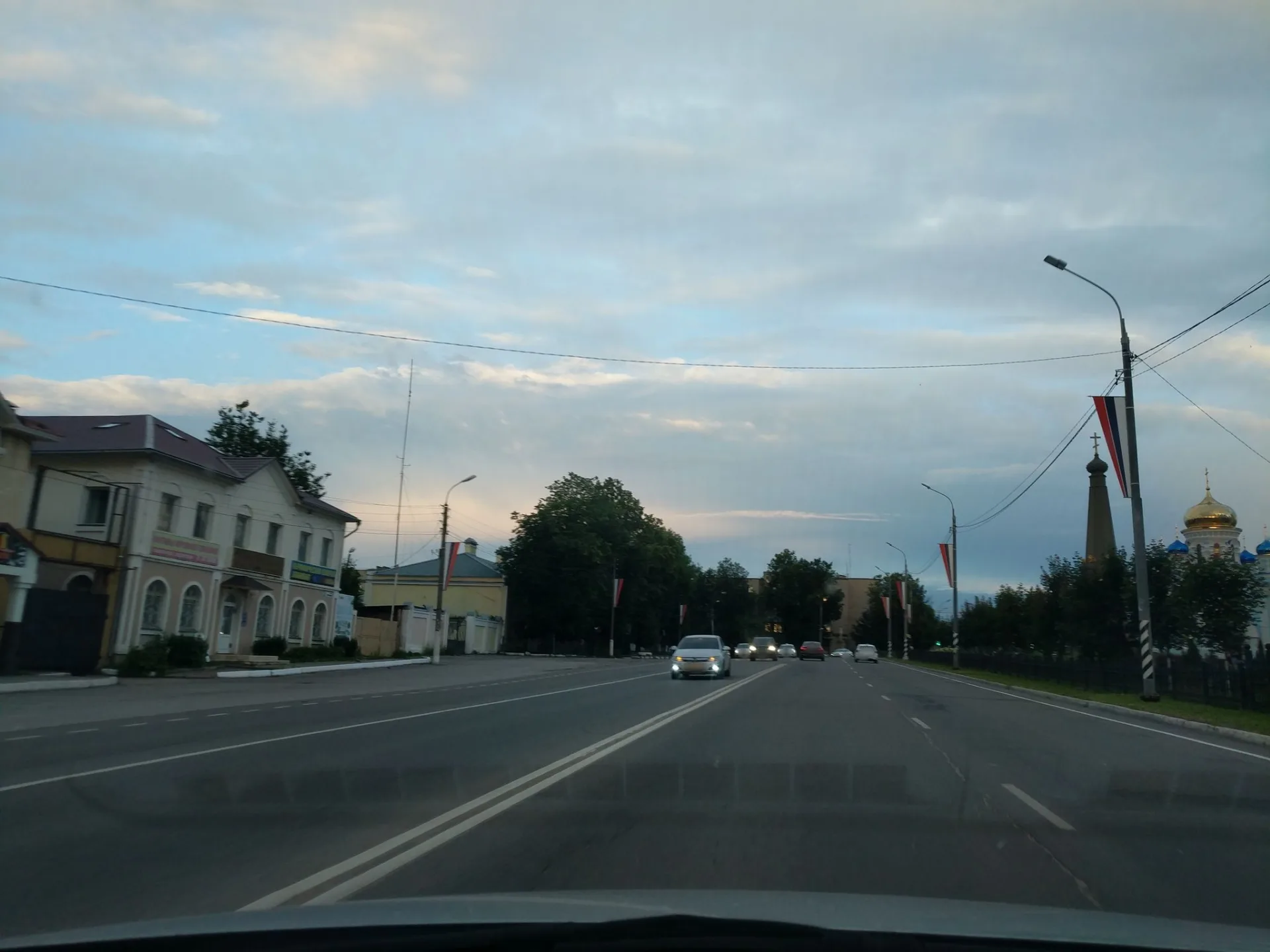 Маршрут «Кривское — Обнинск», 45,5 км