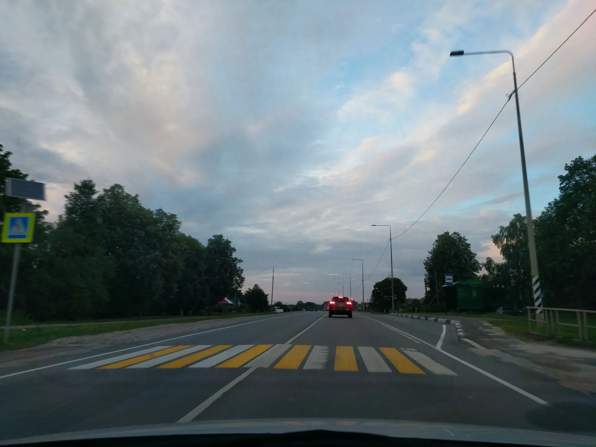 Маршрут «Кривское — Обнинск», 51,3 км