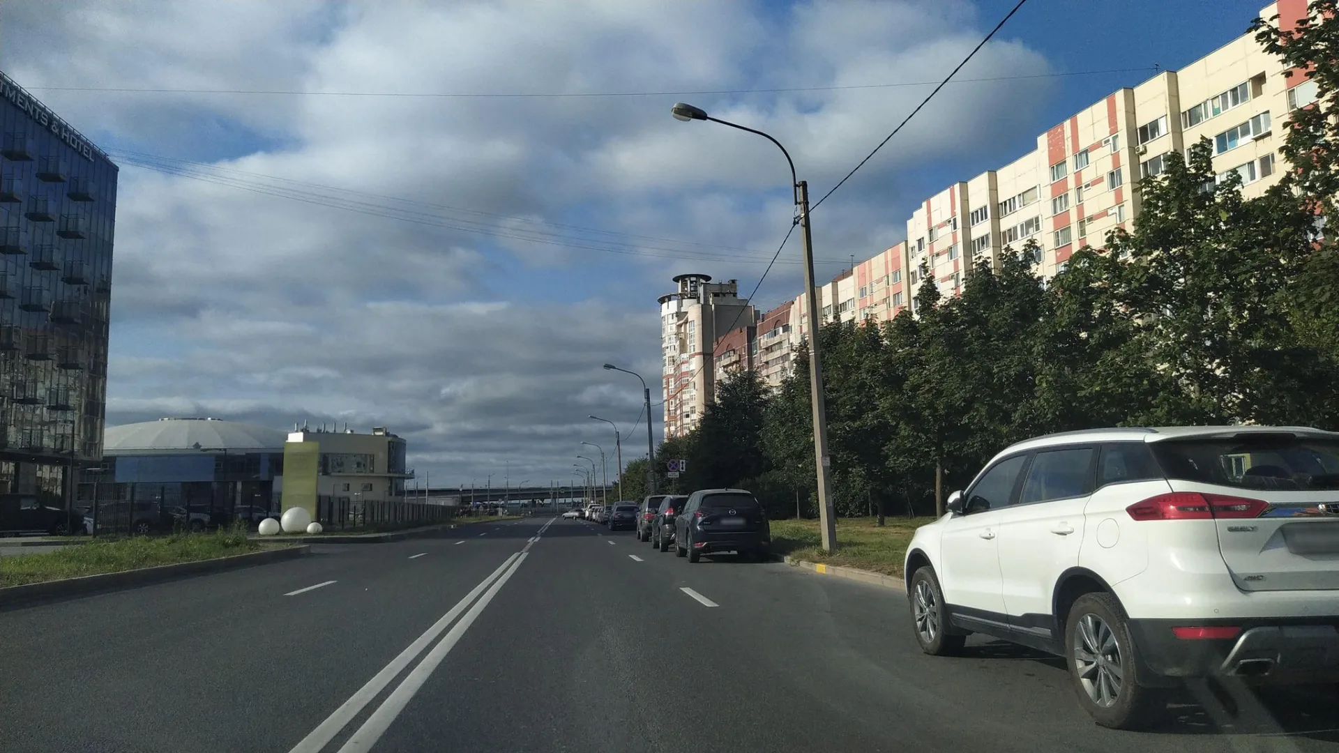 Маршрут «Кронштадт — Парк 300-летия», 0,2 км