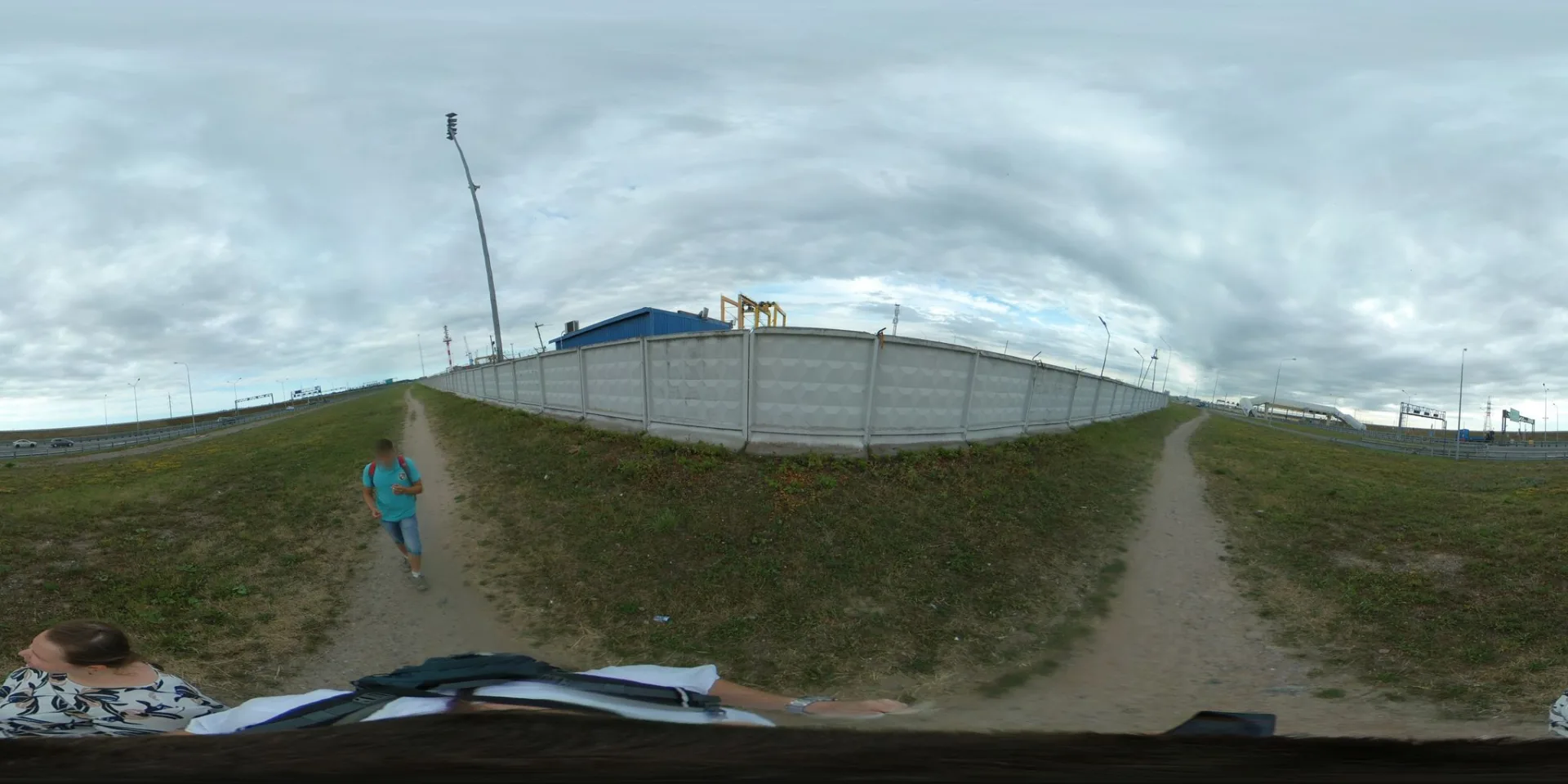 Маршрут «Кронштадт — Зеленогорск», 7,0 км