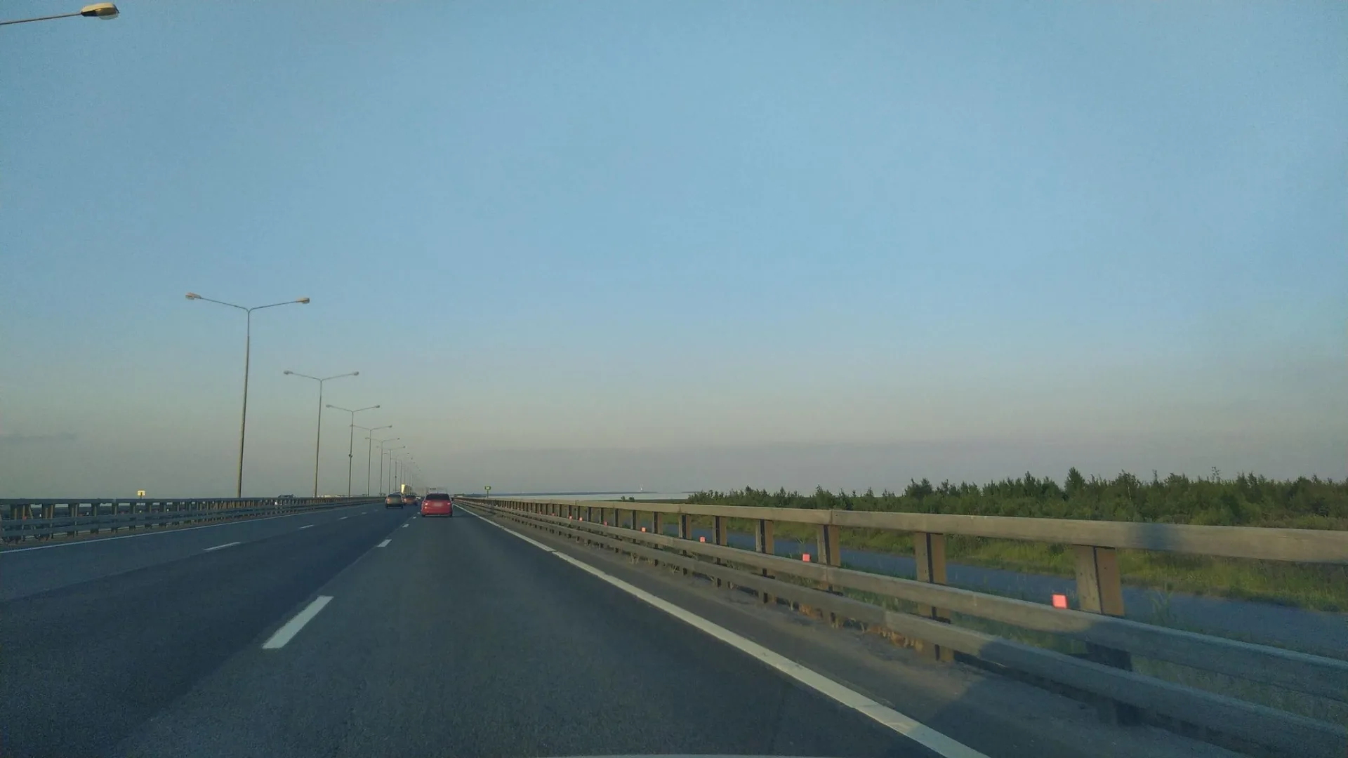 Маршрут «Кронштадт — Зеленогорск», 11,9 км