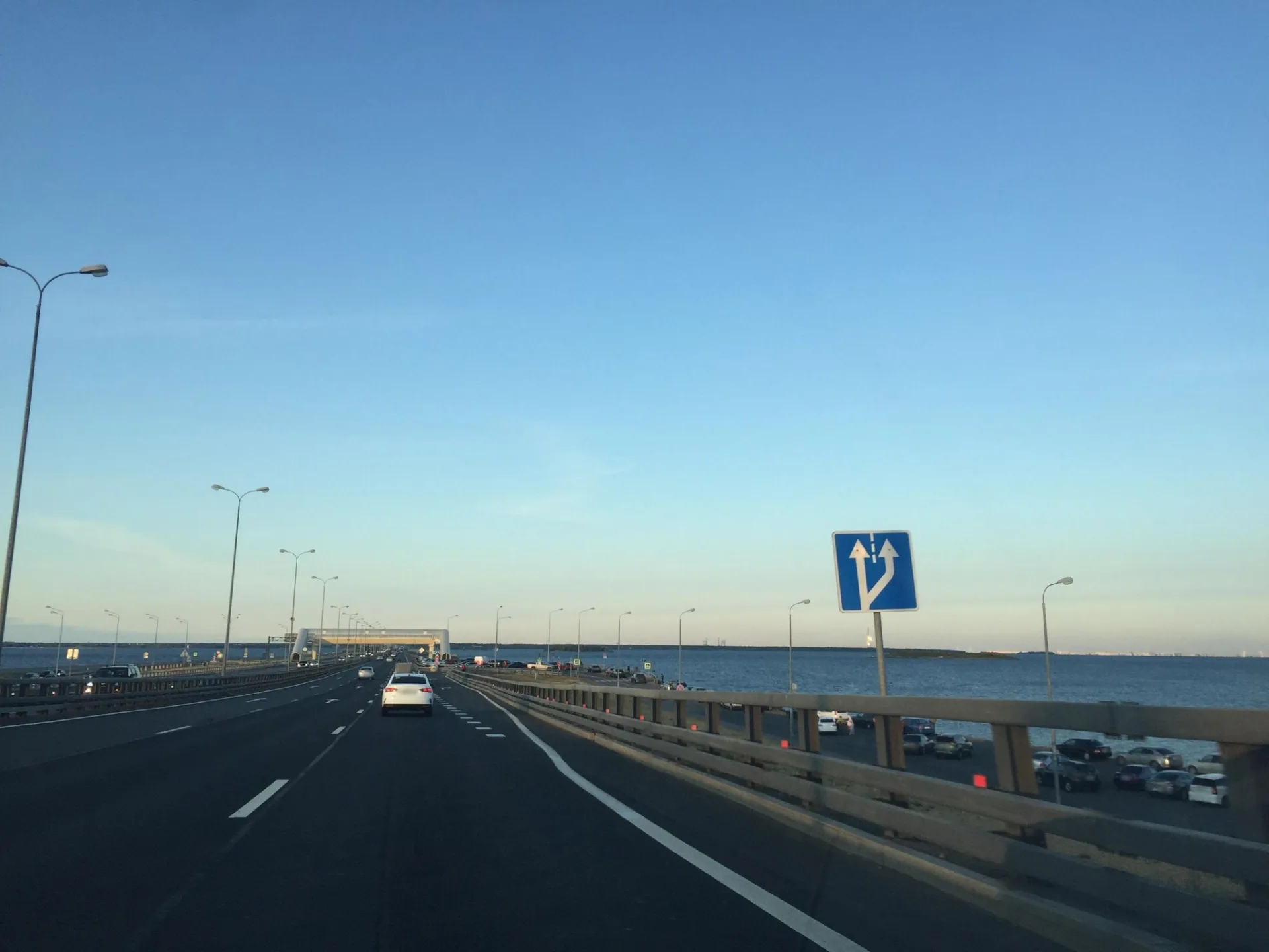 Маршрут «Кронштадт — Зеленогорск», 16,7 км