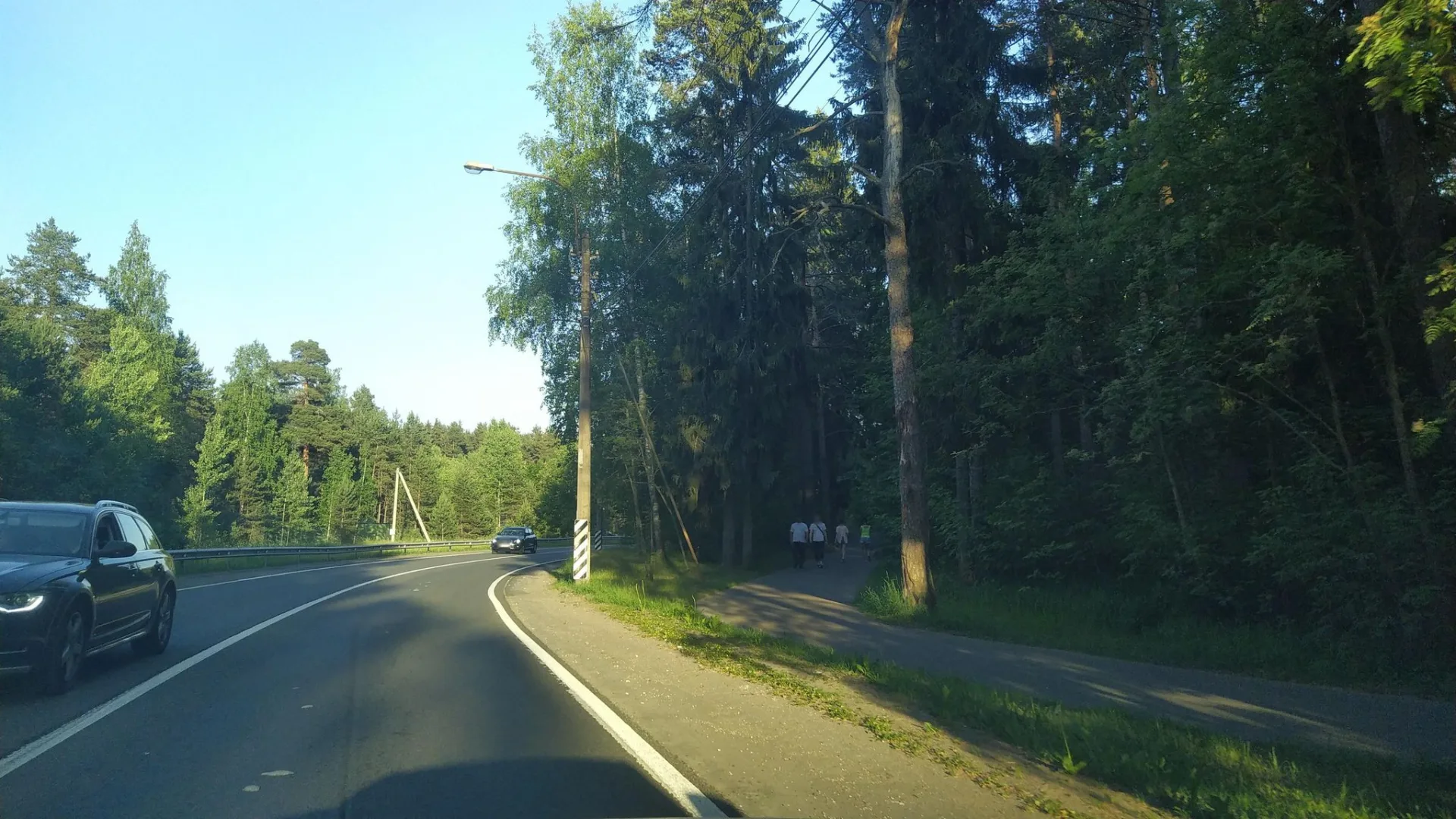 Маршрут «Кронштадт — Зеленогорск», 43,1 км