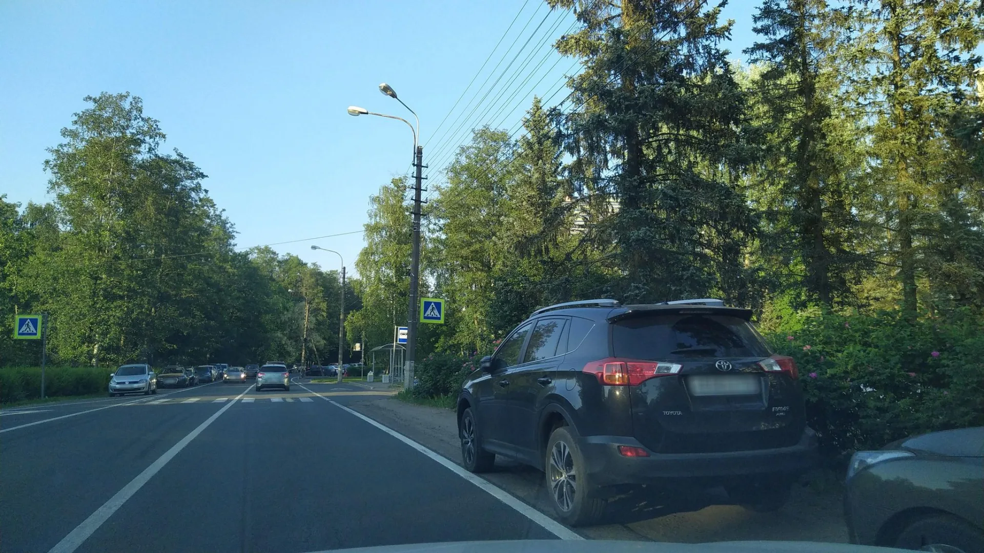 Маршрут «Кронштадт — Зеленогорск», 45,5 км