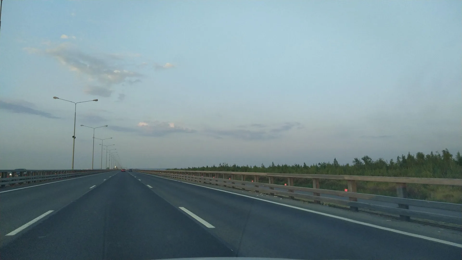 Маршрут «Кронштадт», 28,5 км