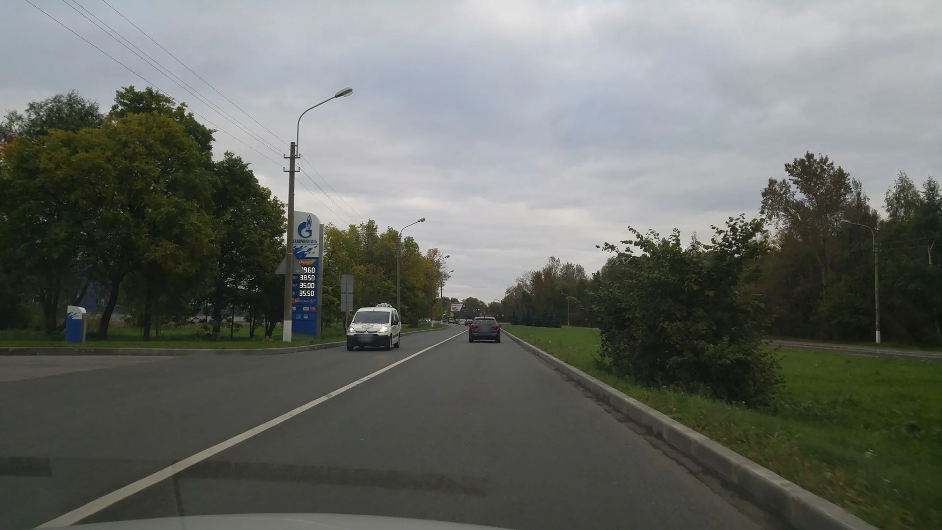 Маршрут «Кронштадт», 43,4 км