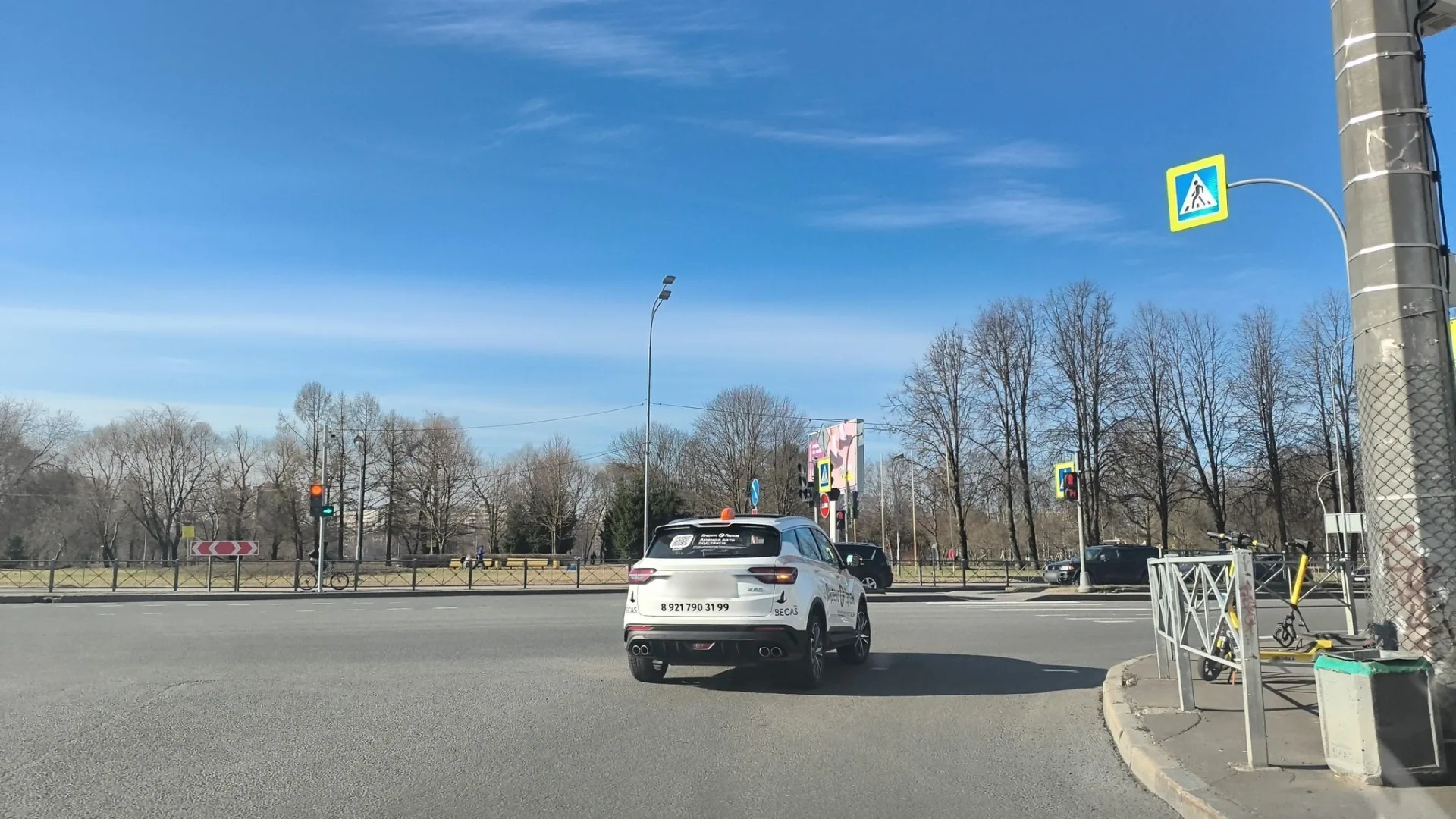 Маршрут «Круг по Шуваловскому парку», 0,2 км