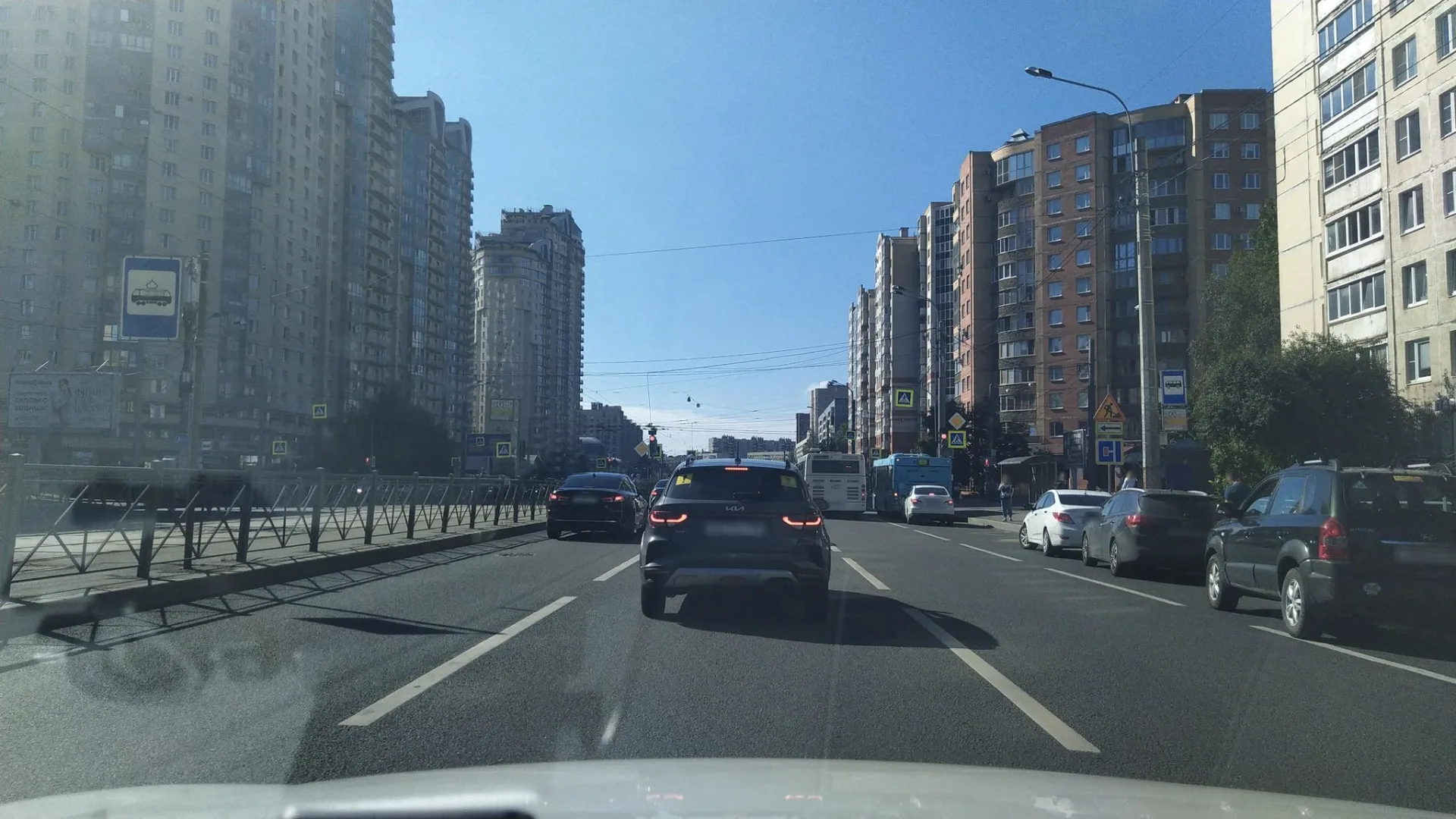 Маршрут «Круг по Шуваловскому парку», 2,8 км