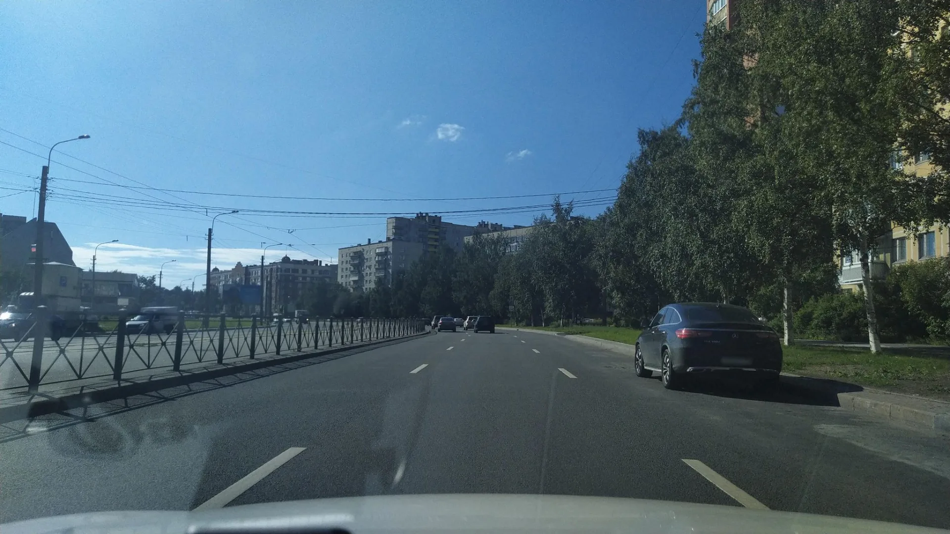 Маршрут «Круг по Шуваловскому парку», 3,6 км