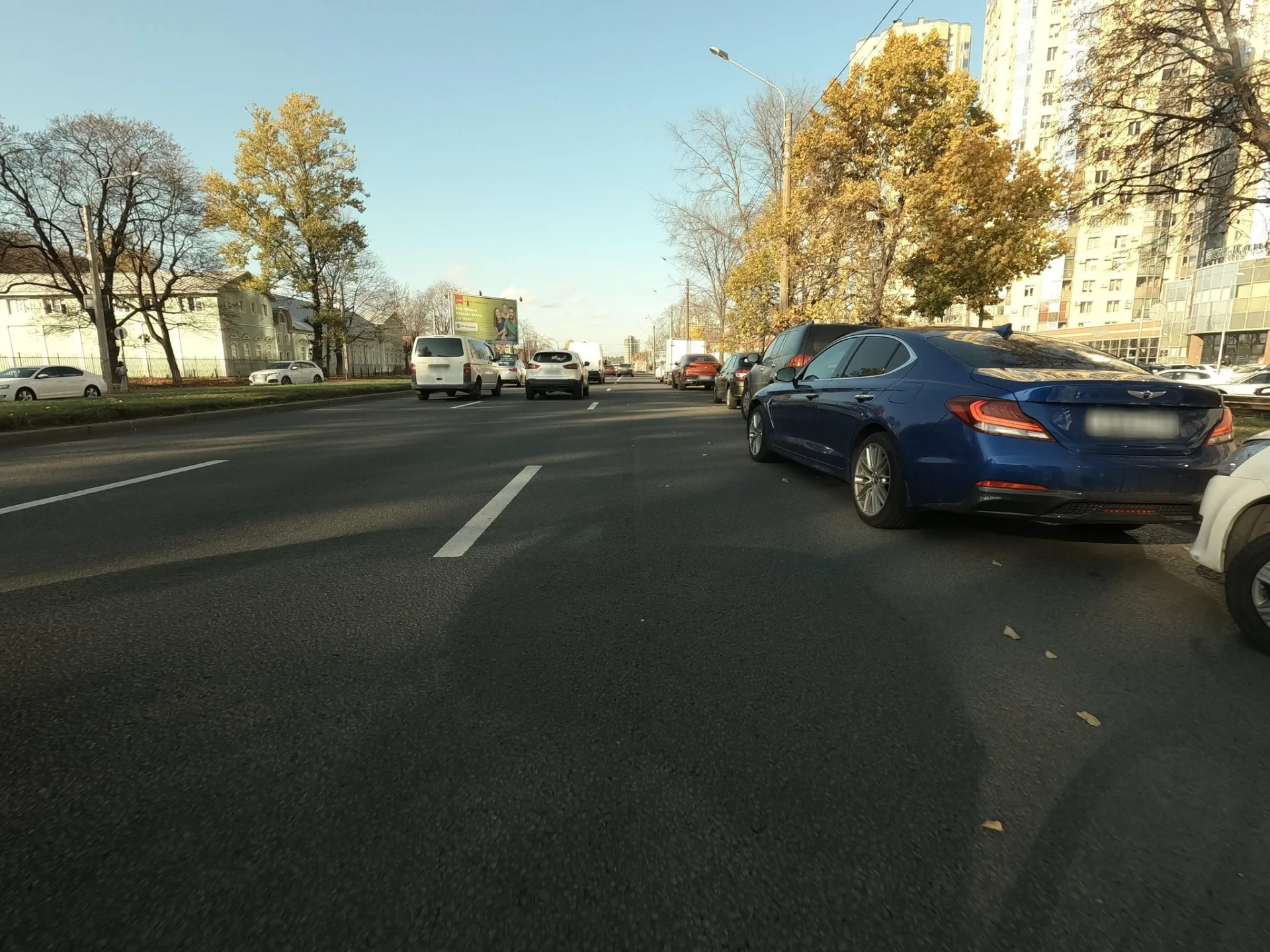 Маршрут «Круг по Шуваловскому парку», 5,3 км