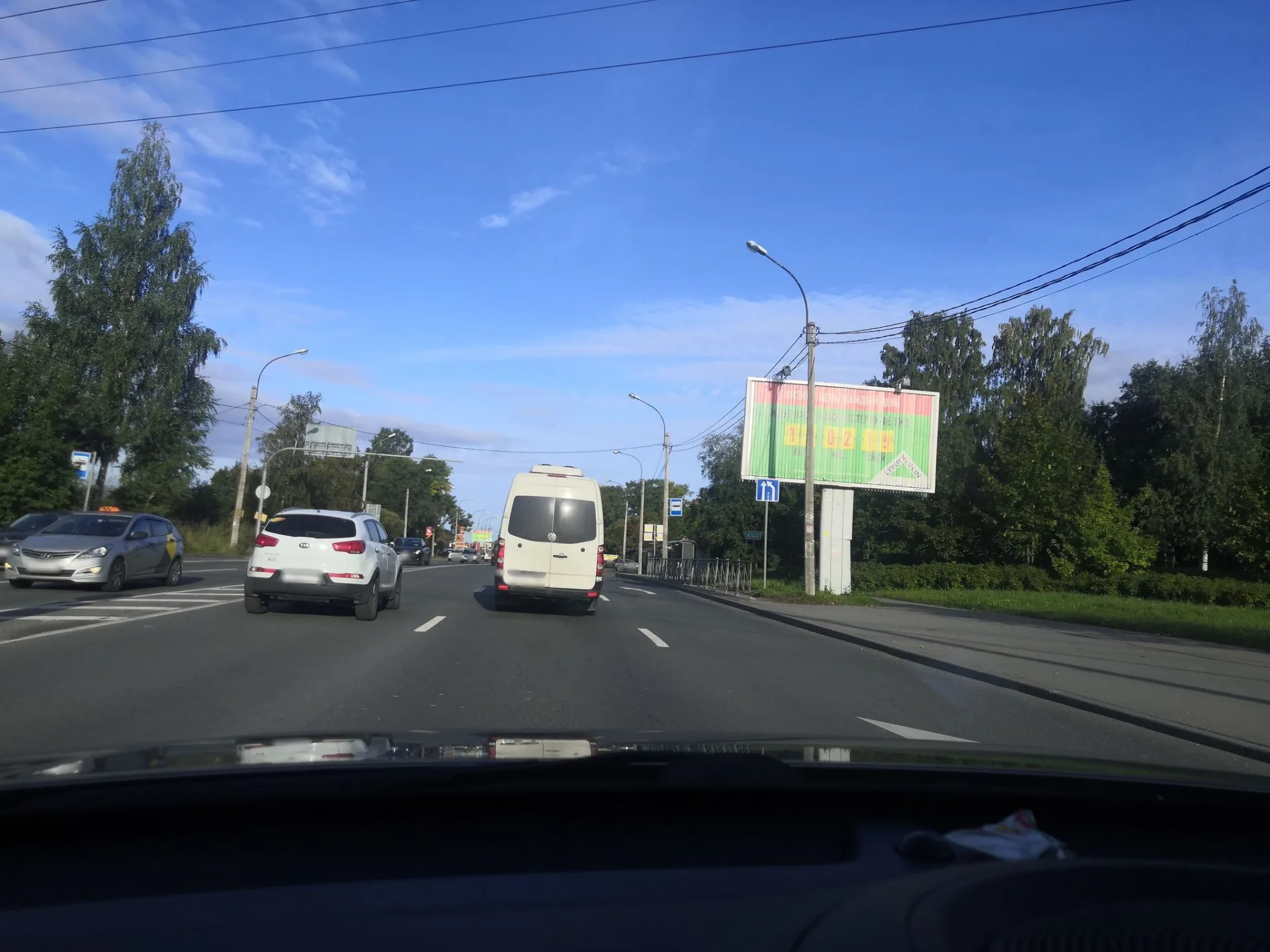 Маршрут «Круг по Шуваловскому парку», 7,1 км