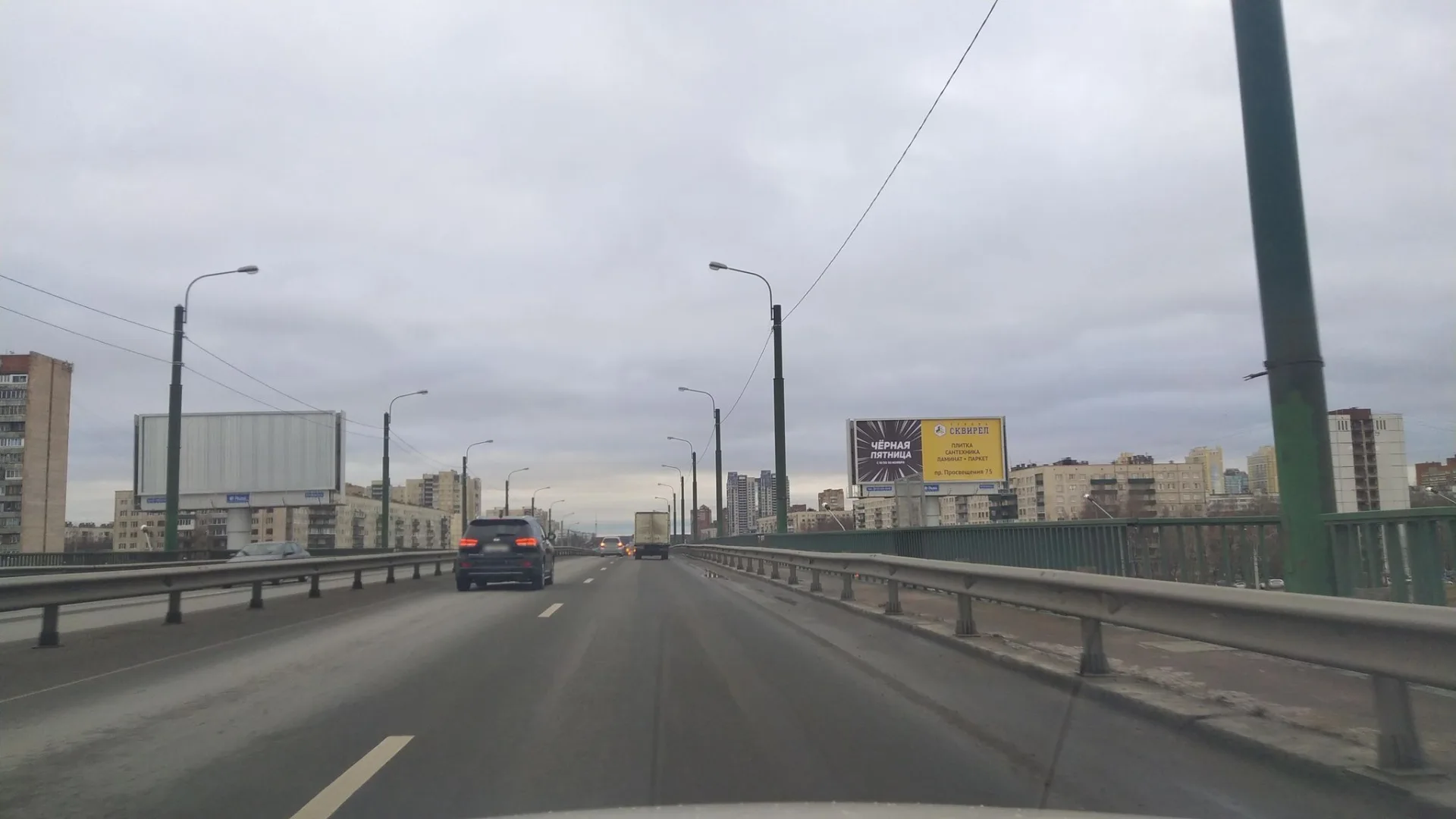 Маршрут «Круг по Шуваловскому парку», 17,8 км