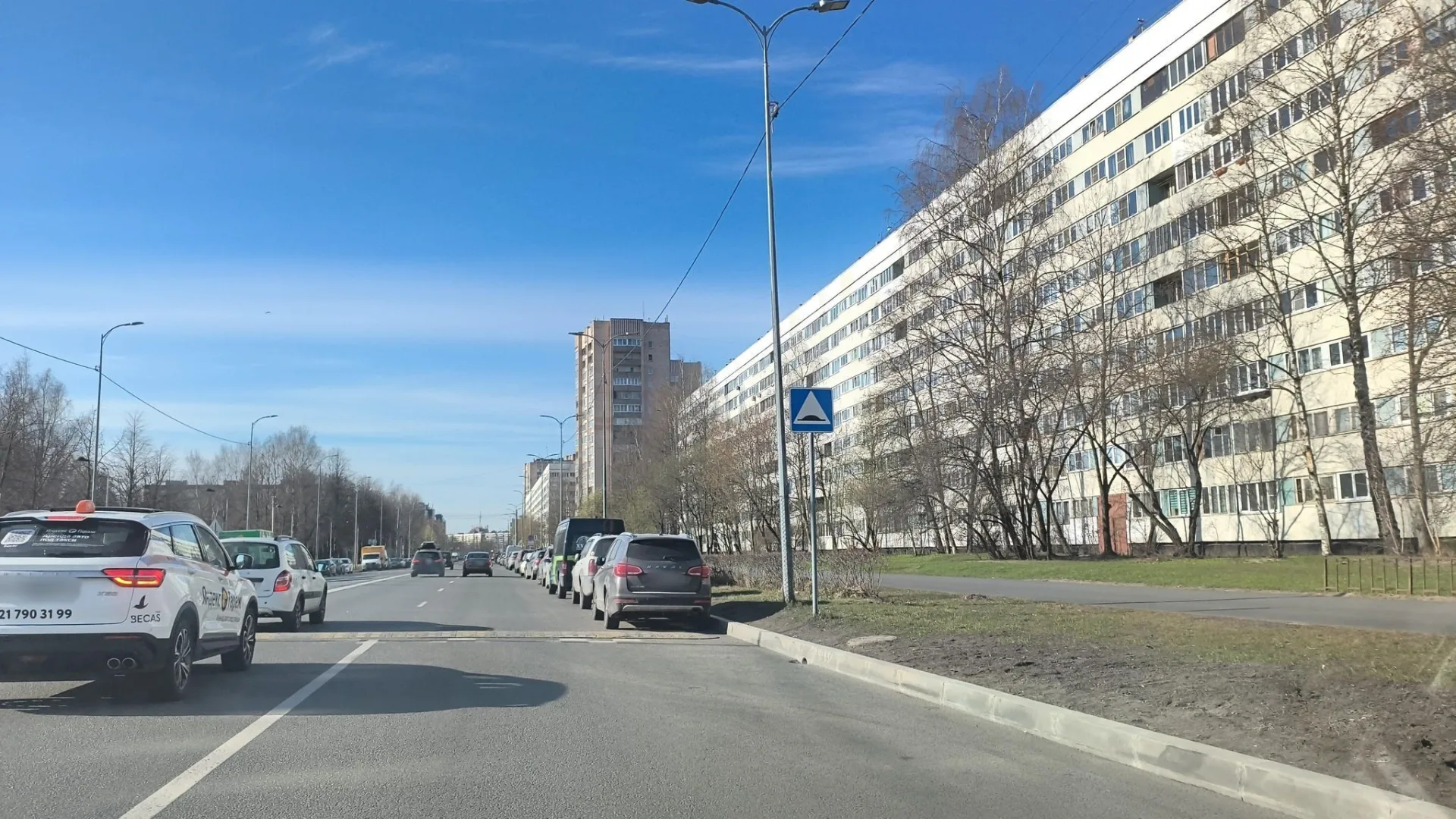 Маршрут «Круг по Шуваловскому парку», 19,6 км