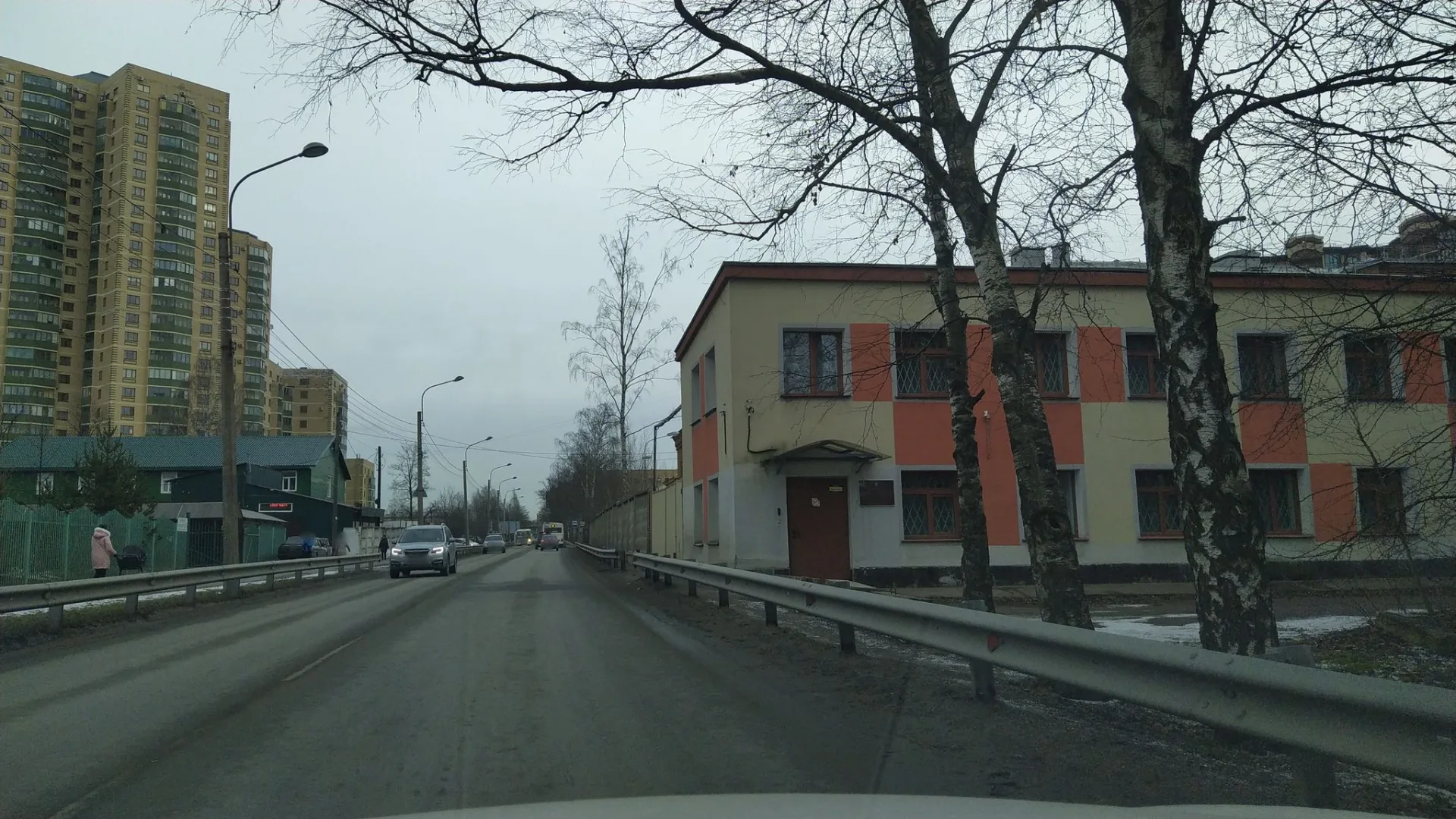 Маршрут «Круг по Удельному парку», 22,6 км