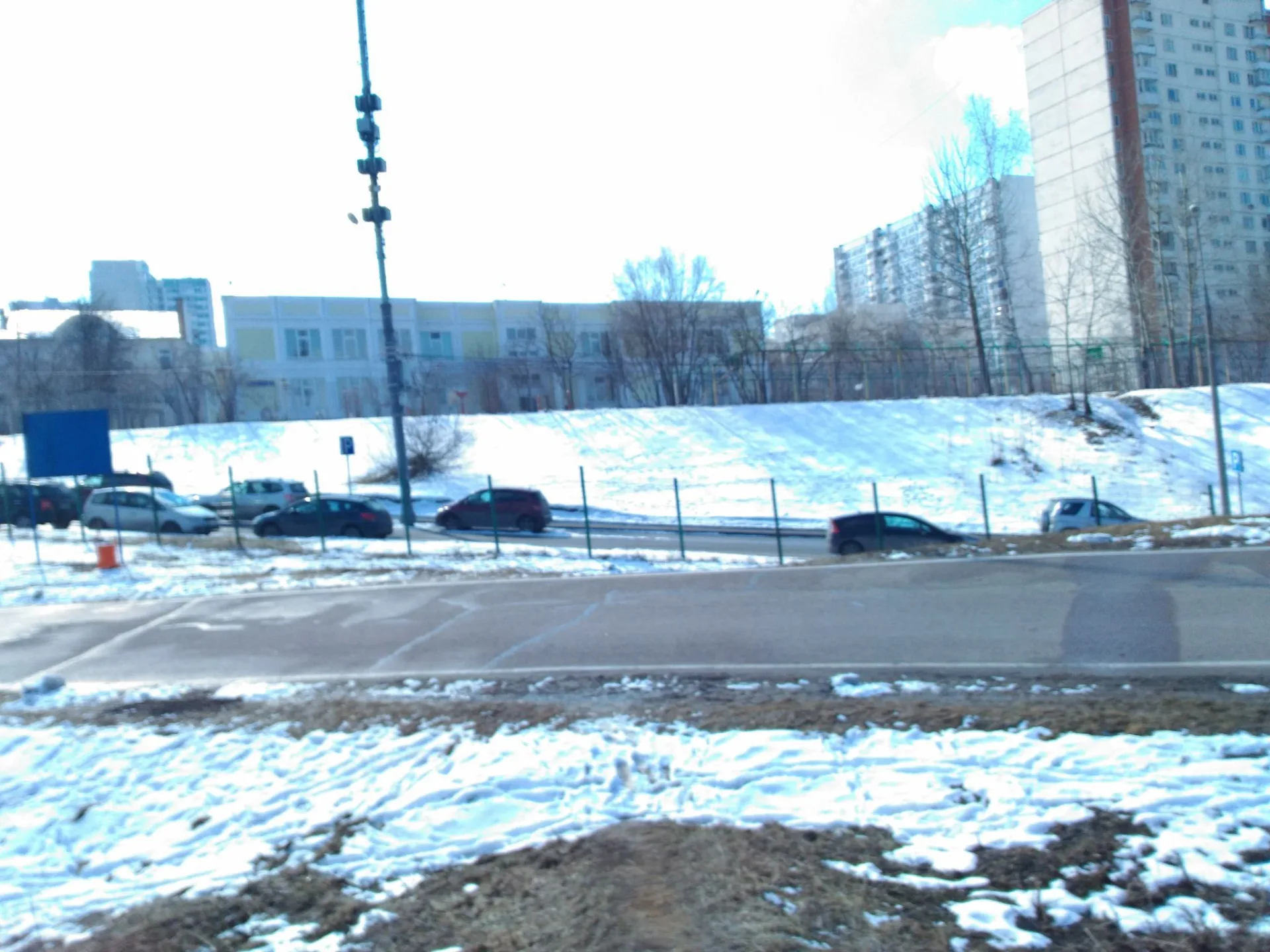 Маршрут «Крылатское», 2,0 км
