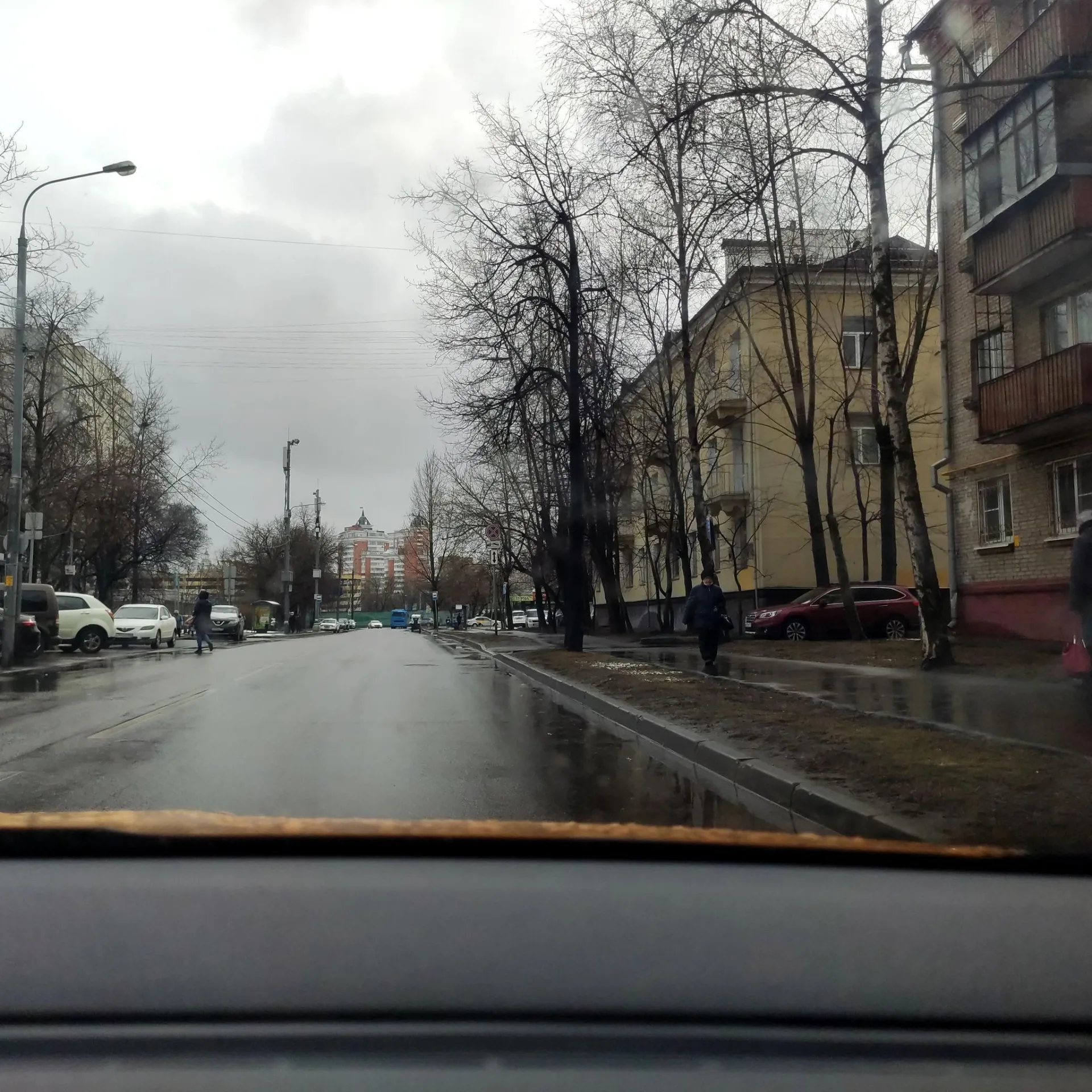 Маршрут «Кунцево — Крылатское», 1,8 км