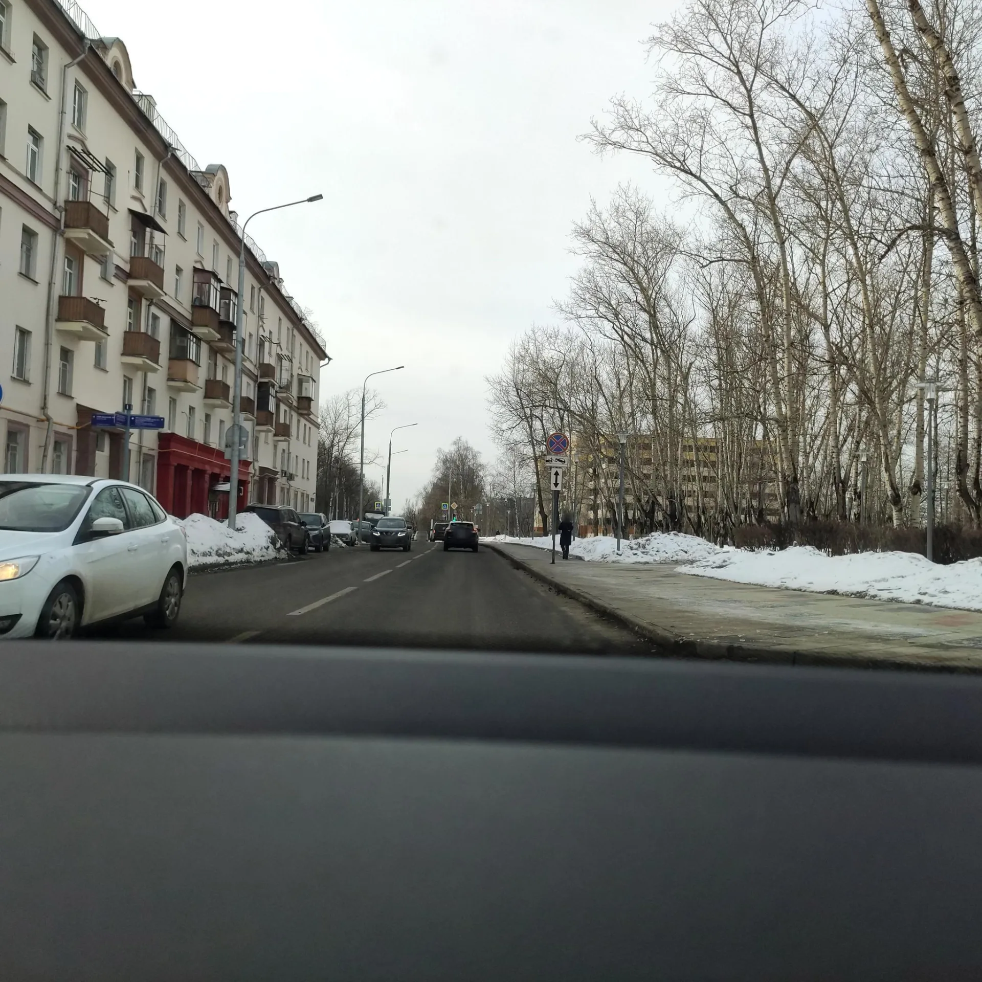 Маршрут «Кунцево — Крылатское», 0,1 км
