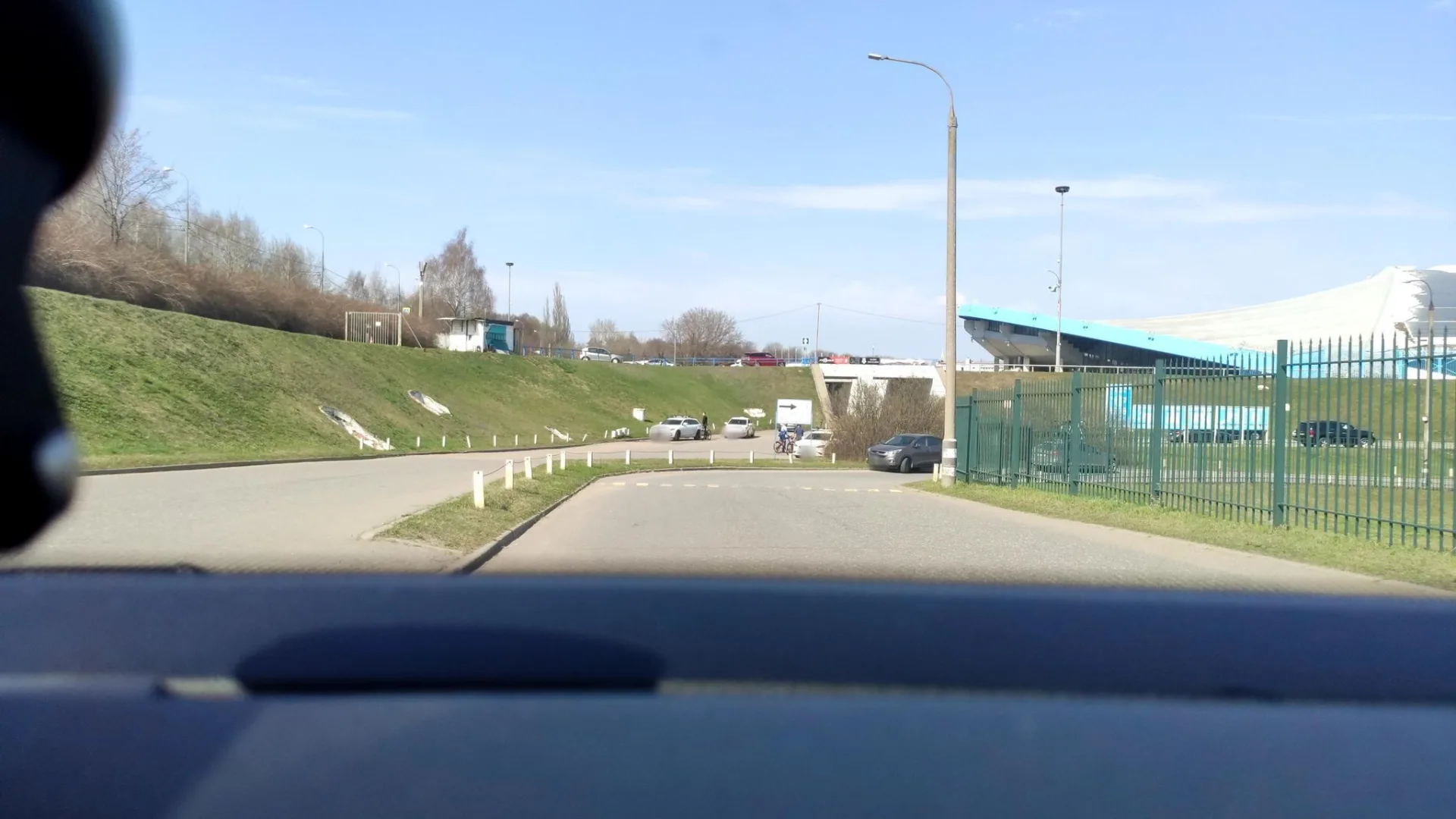Маршрут «Крылатское — Крылатское», 0,2 км